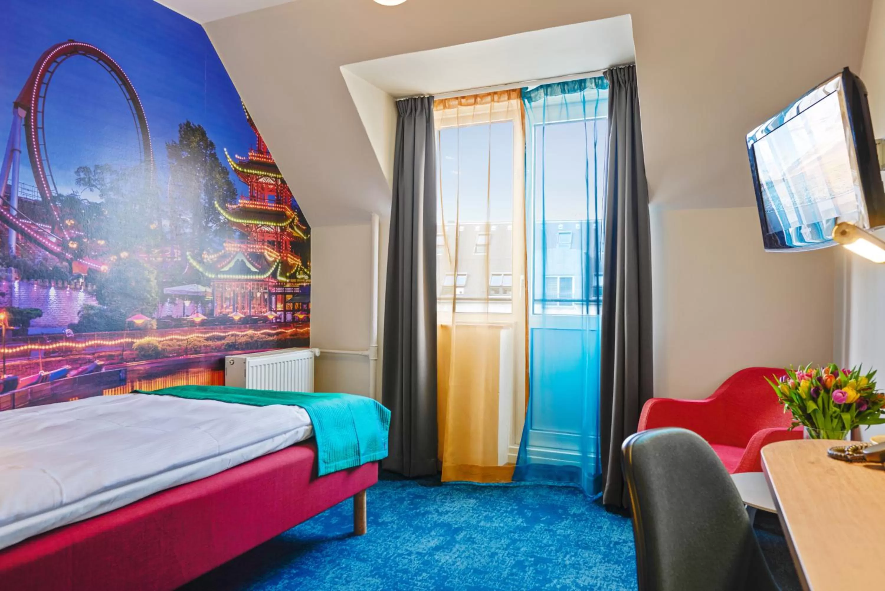 Classic Single Room in ProfilHotels Richmond