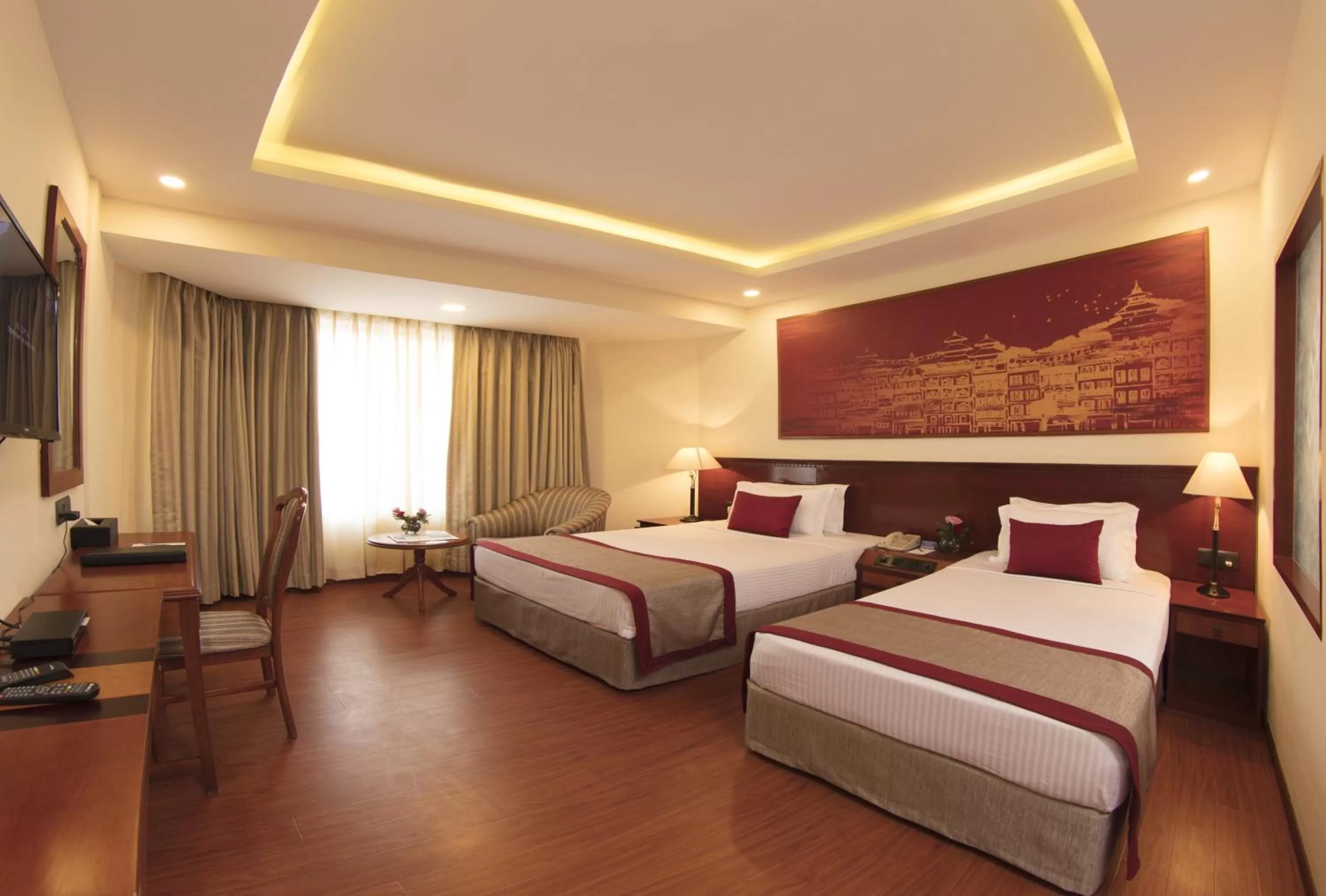 Superior Twin Room - single occupancy in Royal Singi Hotel