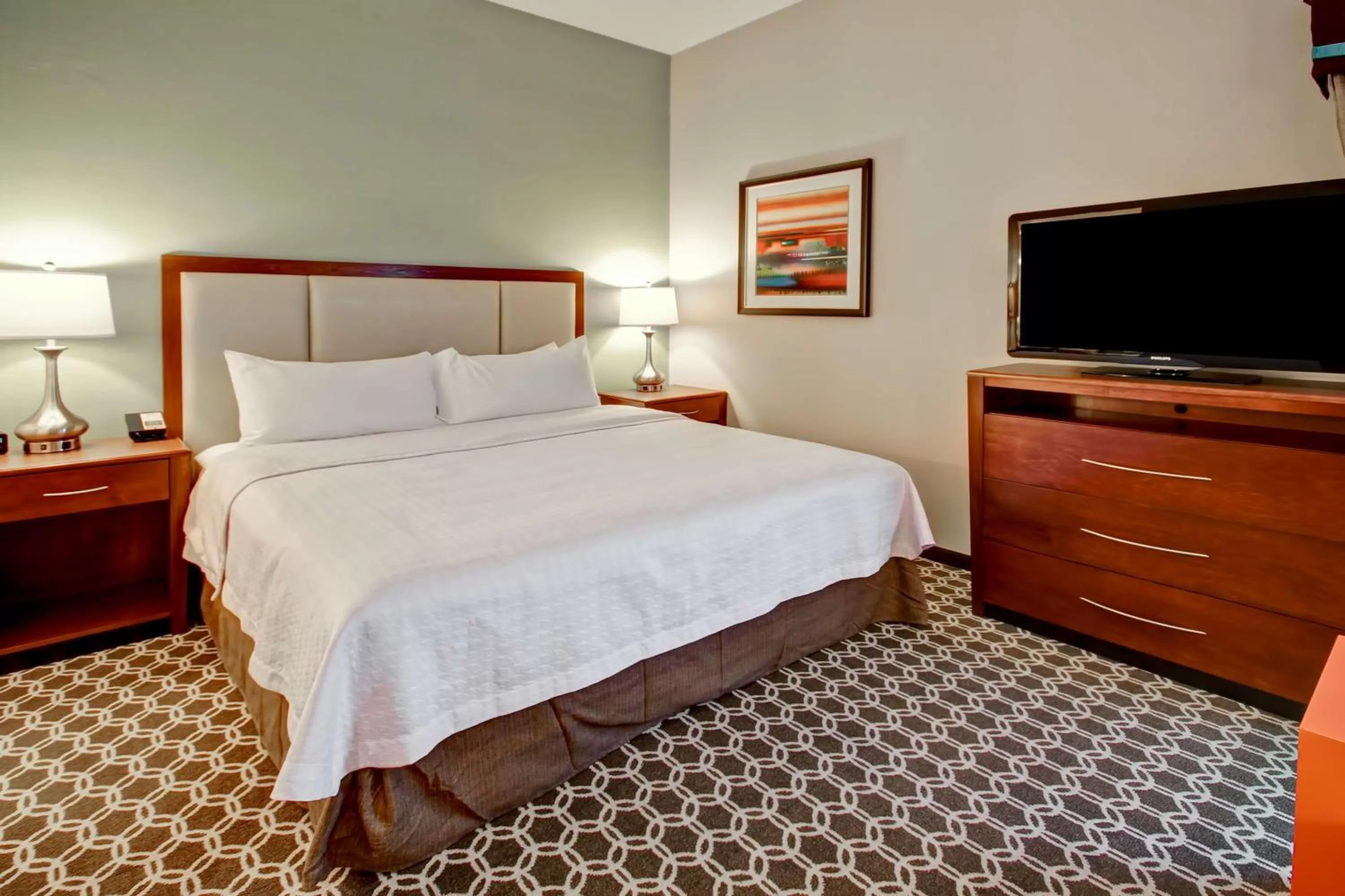 One-Bedroom King Suite in Homewood Suites by Hilton Greeley