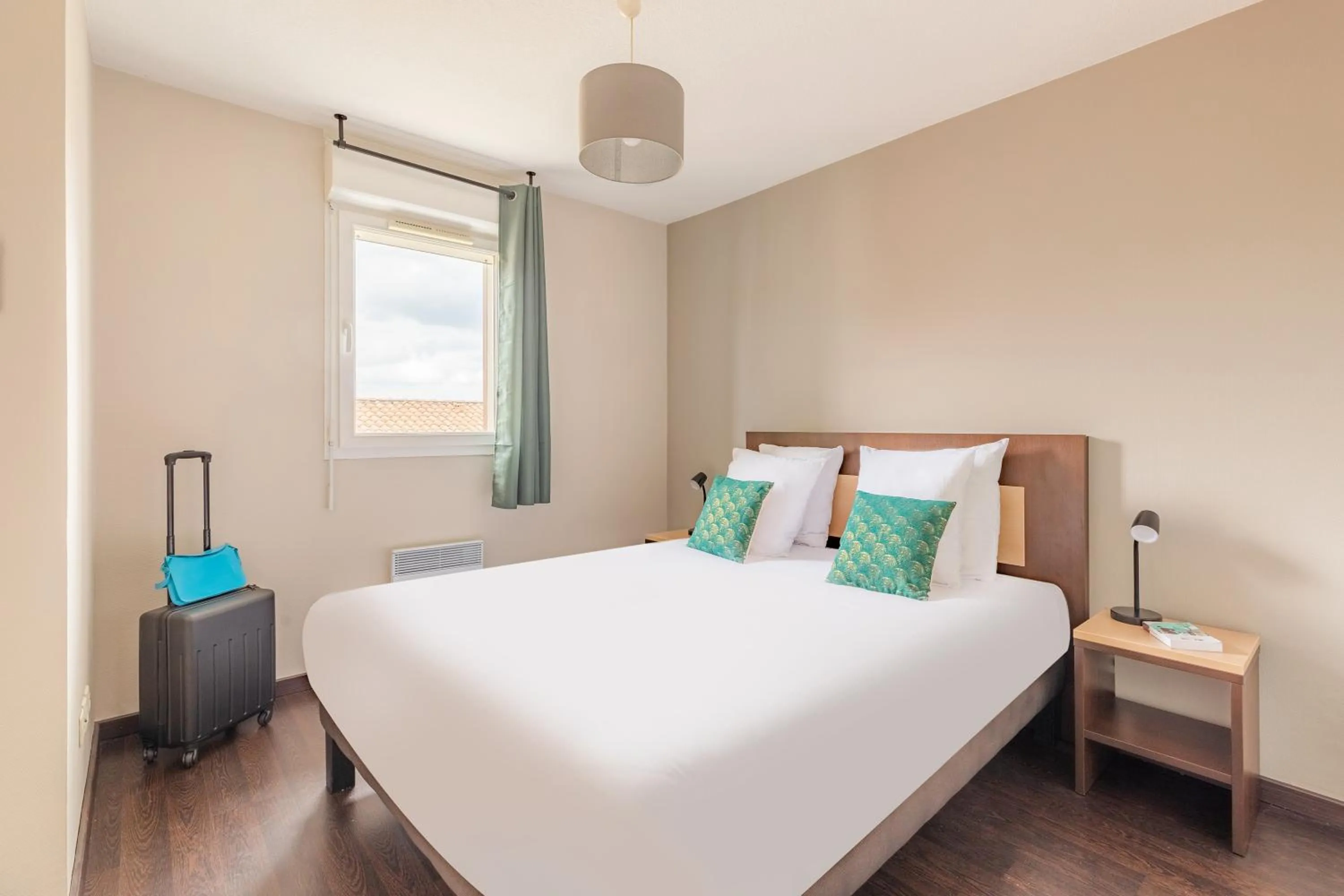 One-Bedroom Apartment in Appart'City Classic Toulouse Colomiers