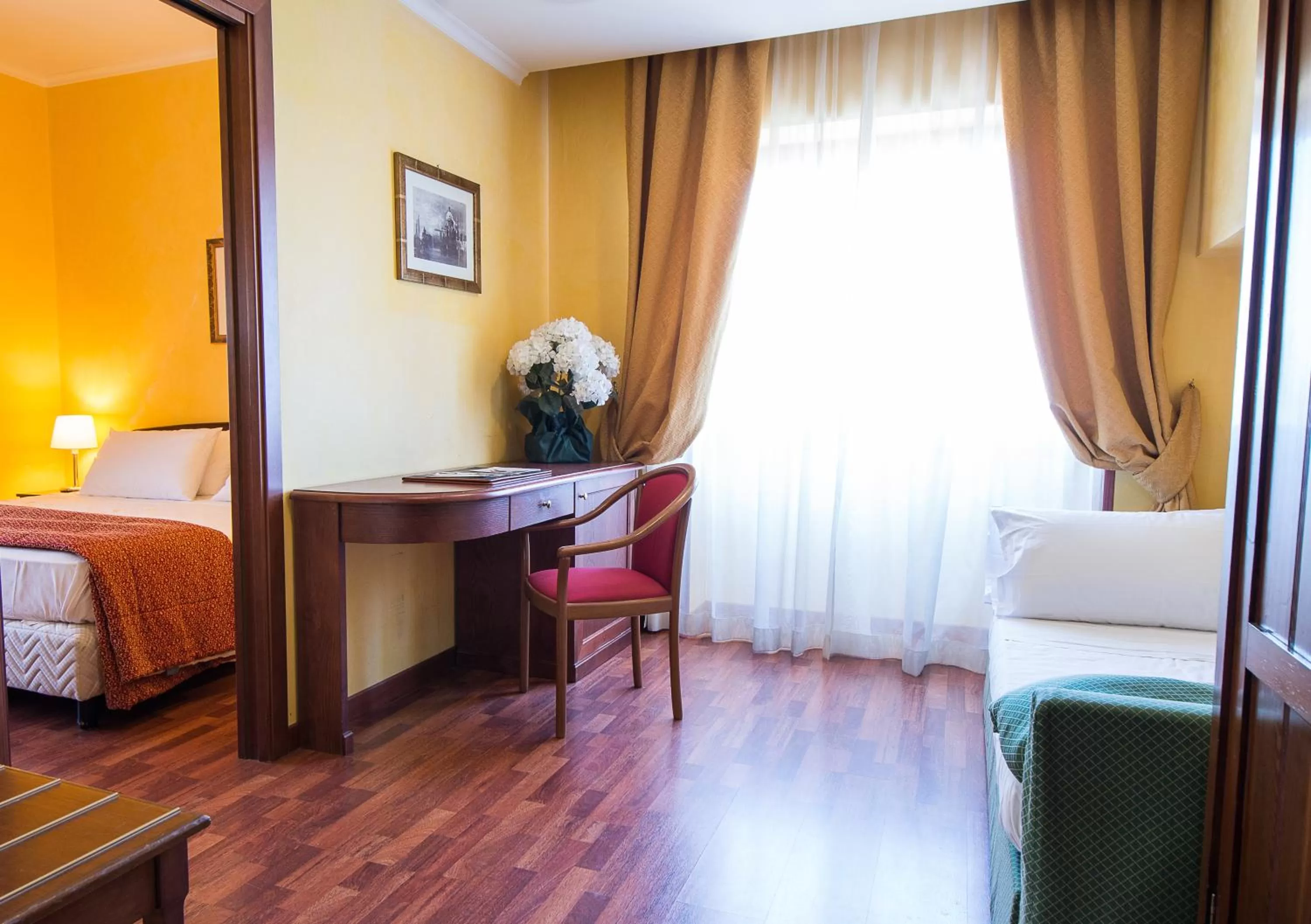 Quadruple Room in Hotel Della Valle