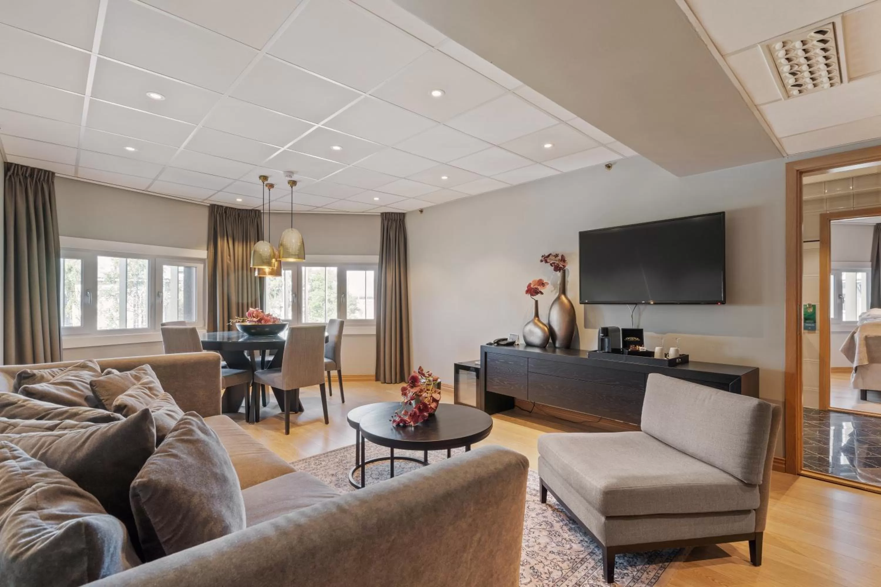 Suite in Quality Hotel Saga