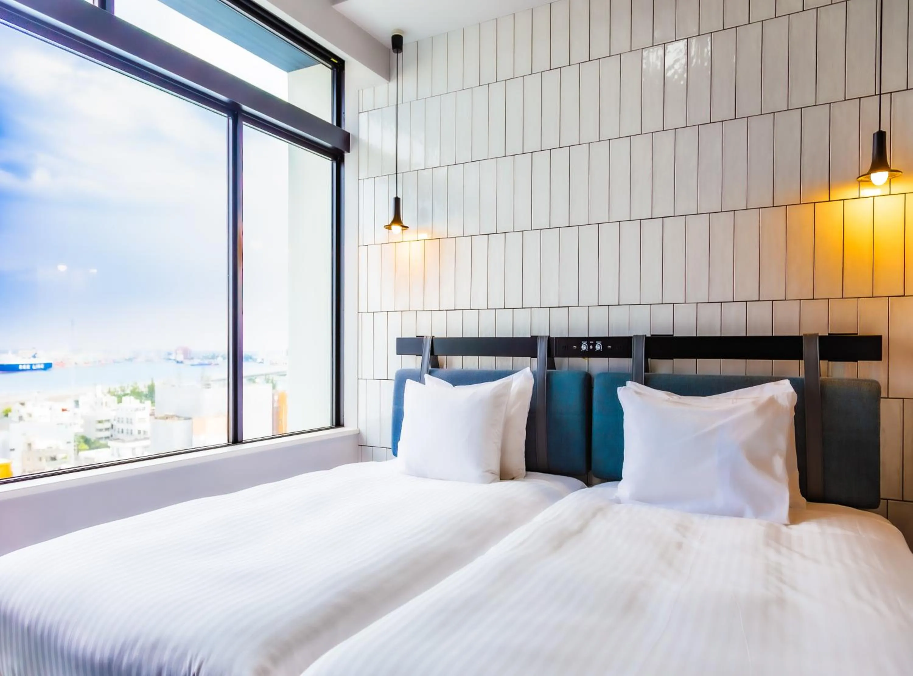 Twin Room in Hotel Cocktail Stay Naha