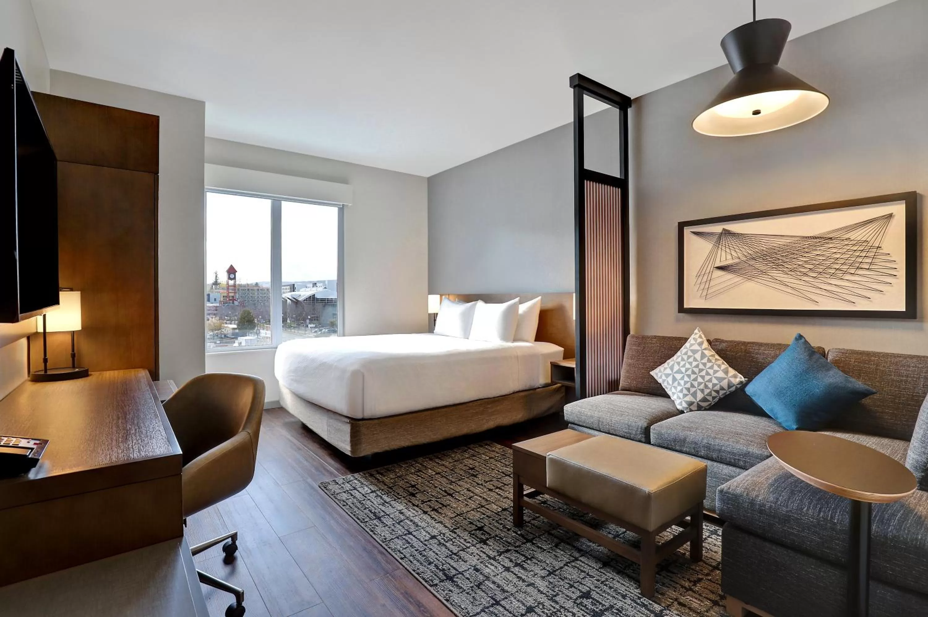 King Room with Sofa Bed in Hyatt Place Prince George