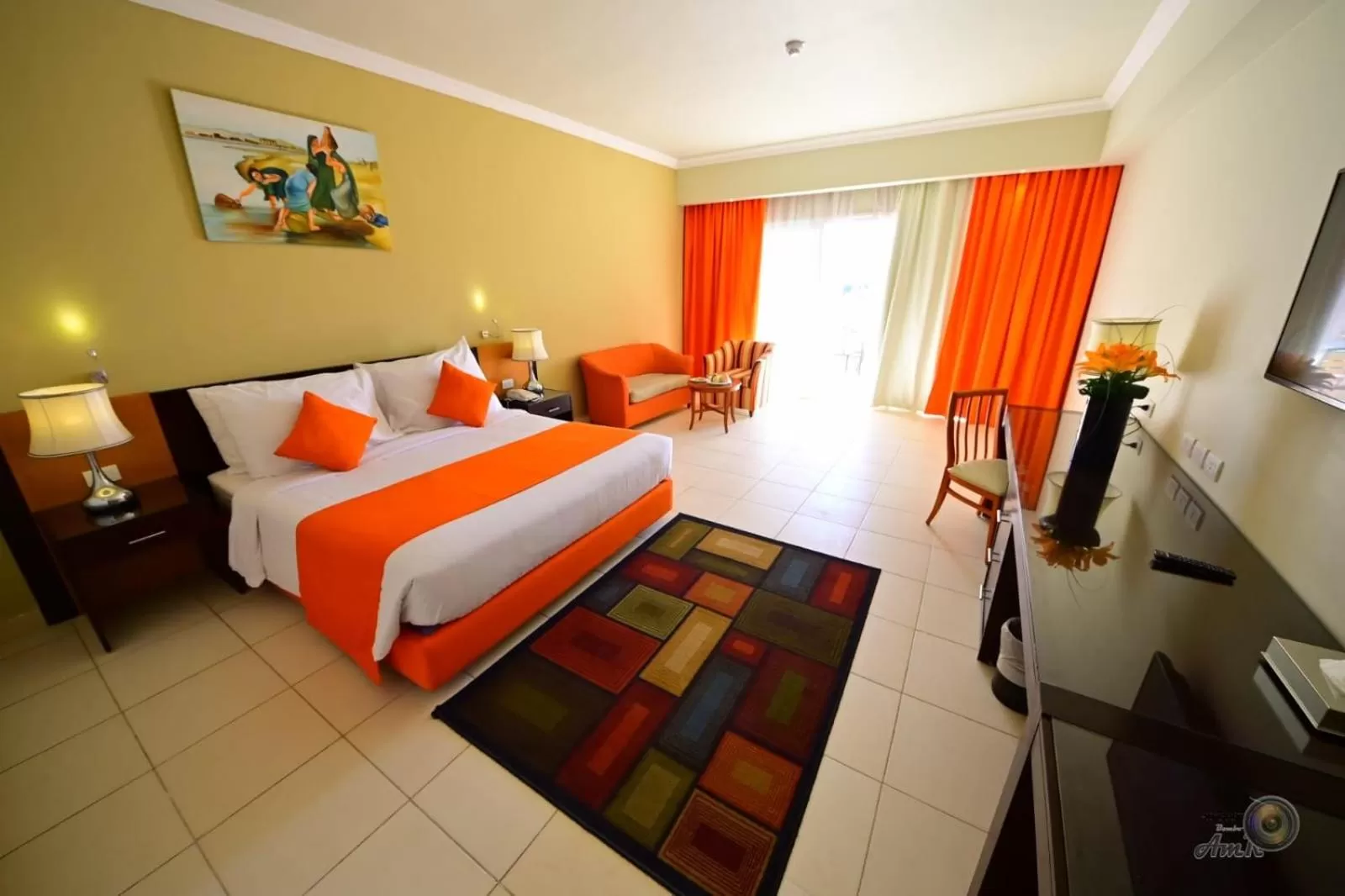 Family Suite Pool view - single occupancy - Free access to Aqua Park in Parrotel Lagoon Waterpark Resort