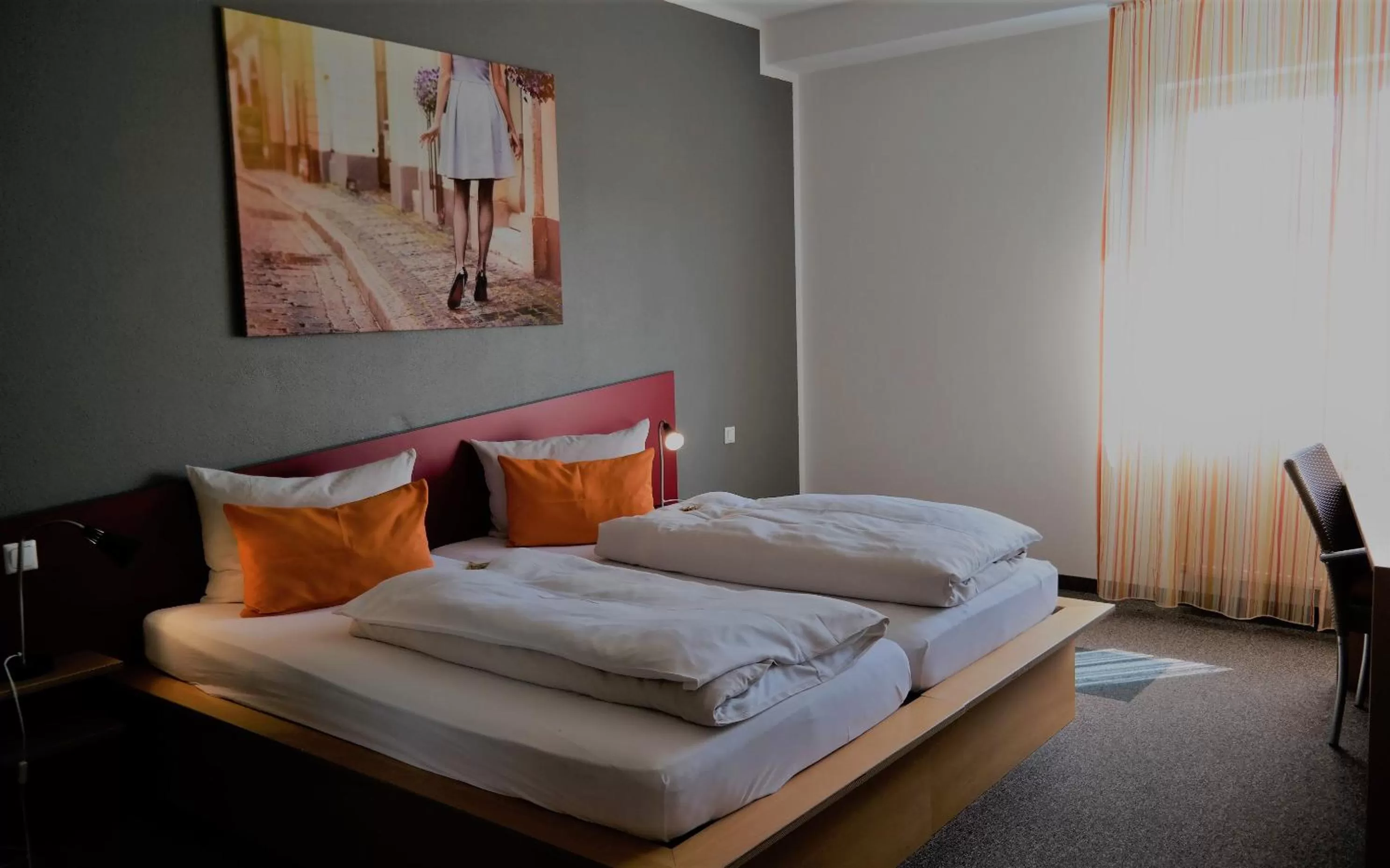 Double Room with Private Bathroom in GS Hotel Mindelheim