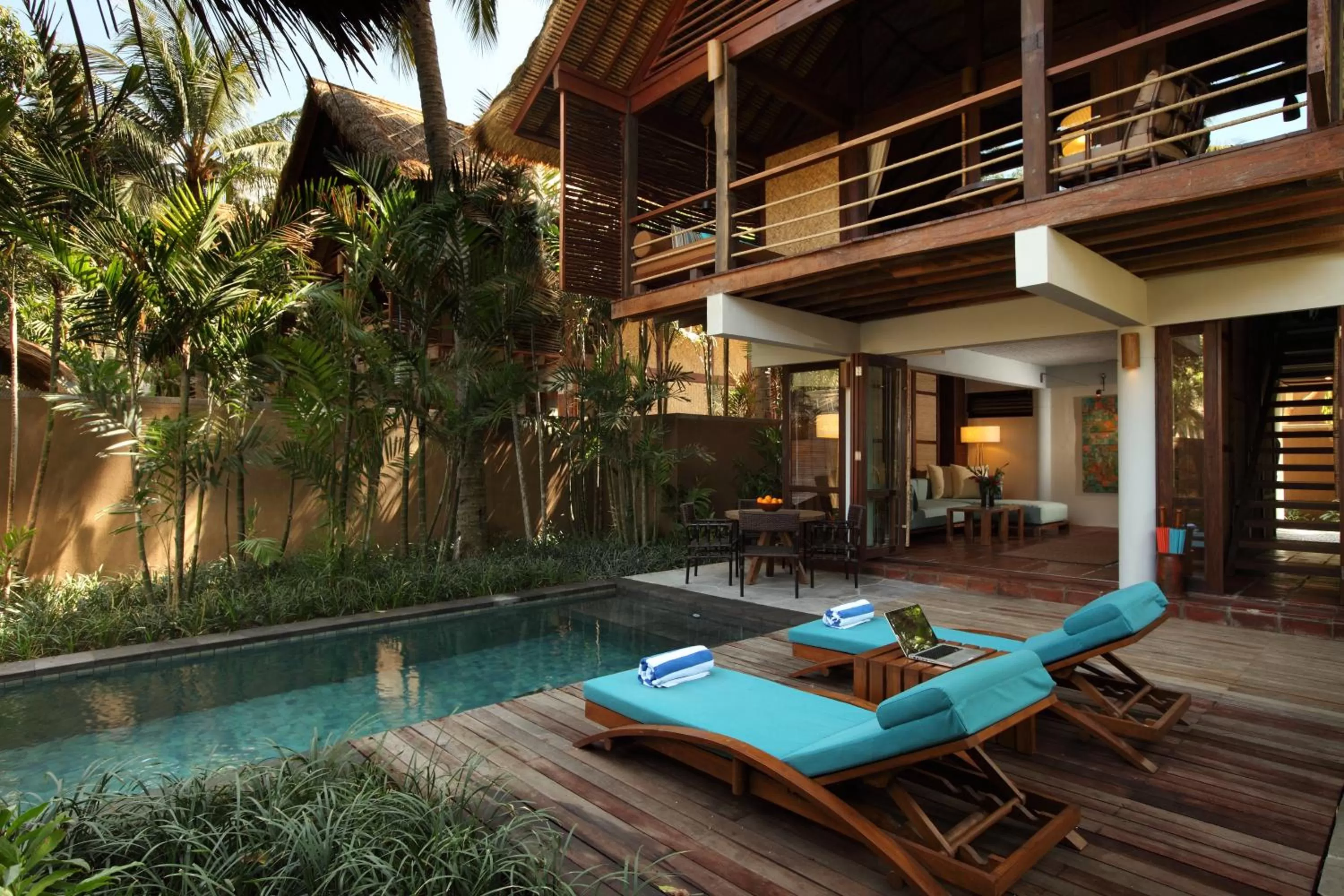 Amra Duplex Pool Villa in Jeeva Klui Resort