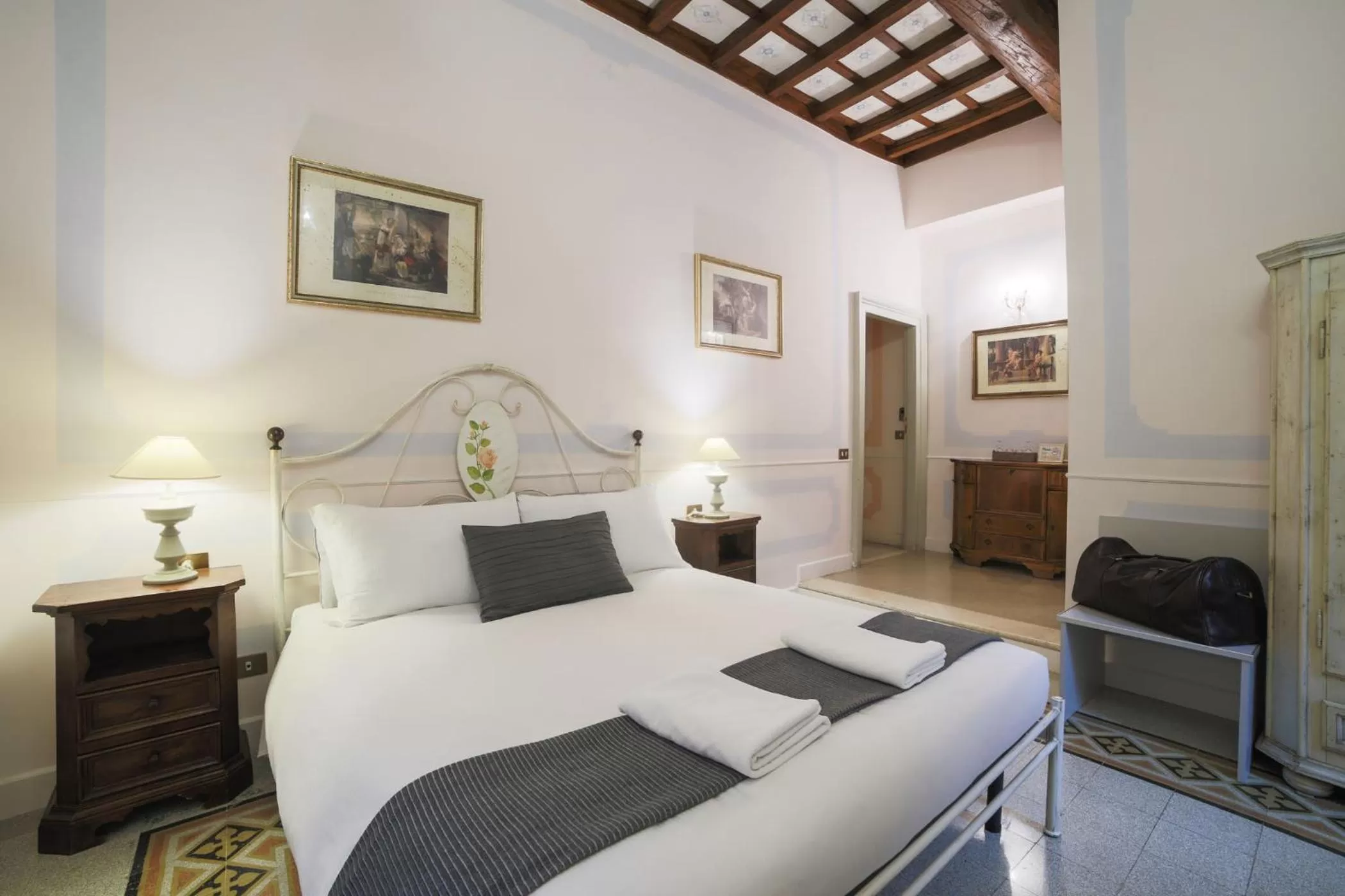 Superior Double Room in La Maison Dell'Orologio