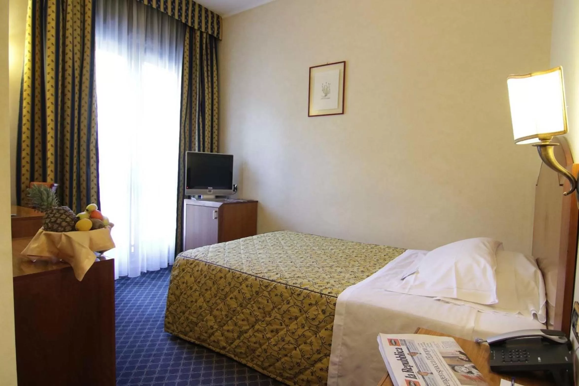 Classic Single Room in Hotel Garden Terni