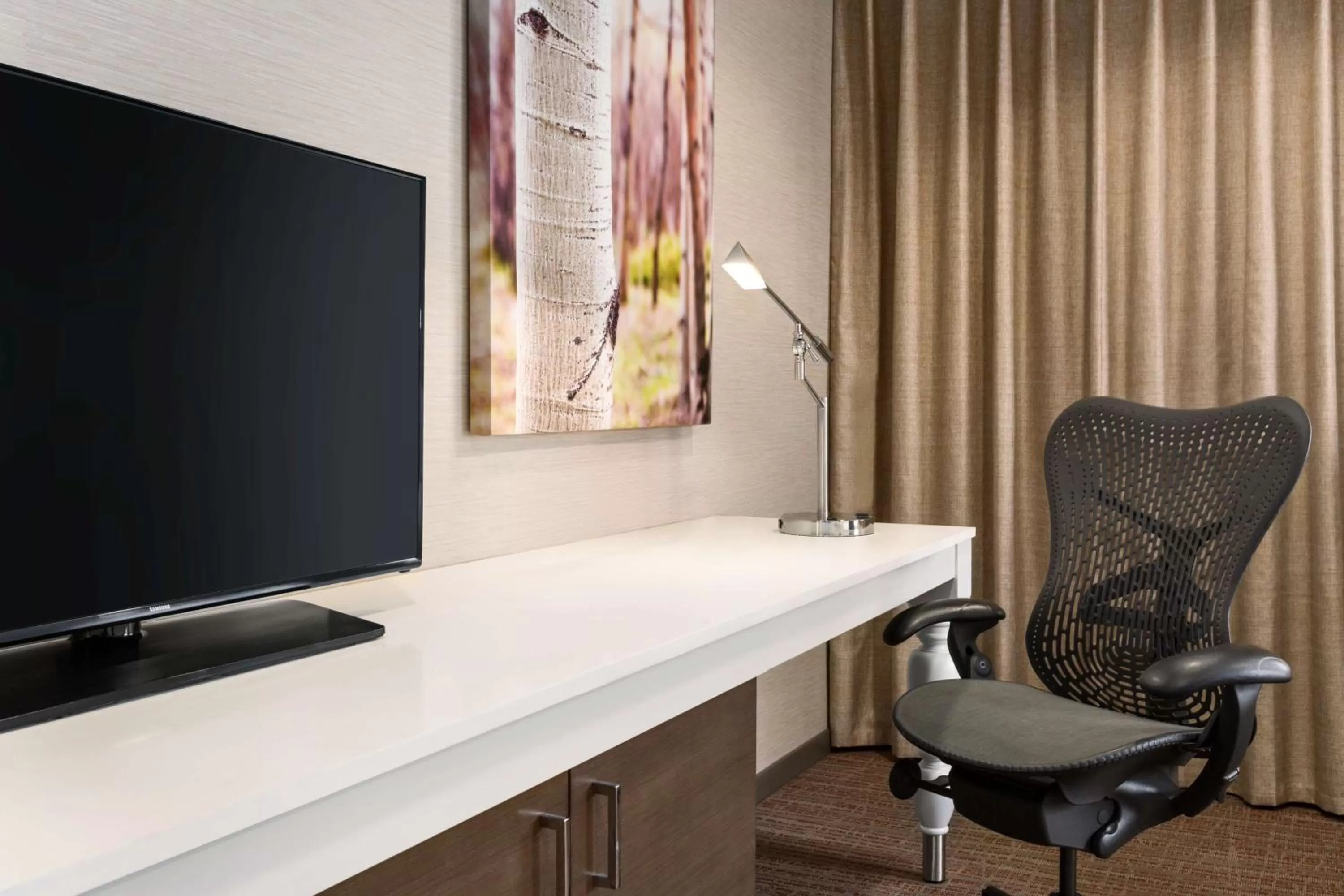 Double Room in Hilton Garden Inn Flagstaff