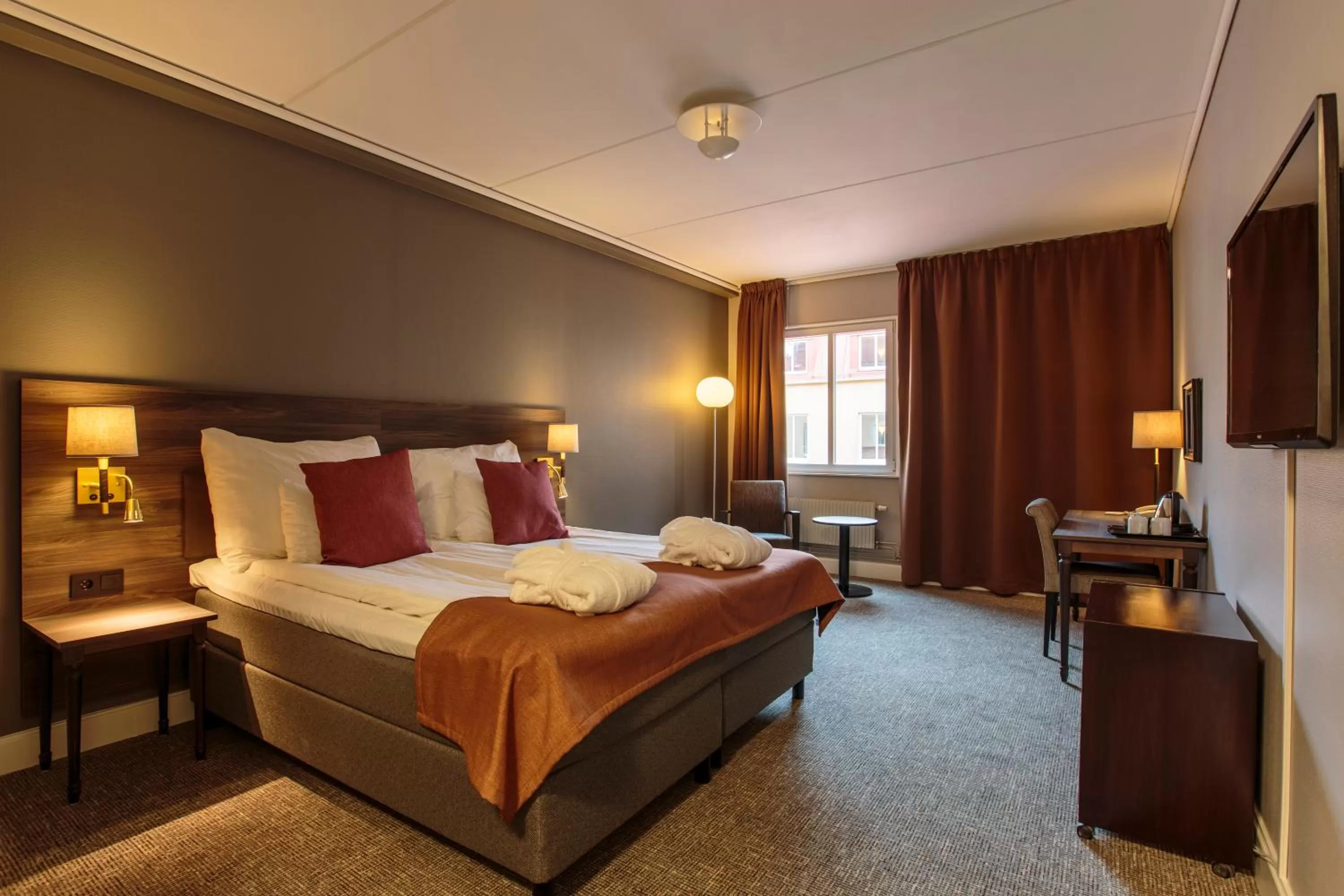 Superior Double Room in Clarion Collection Hotel Uman