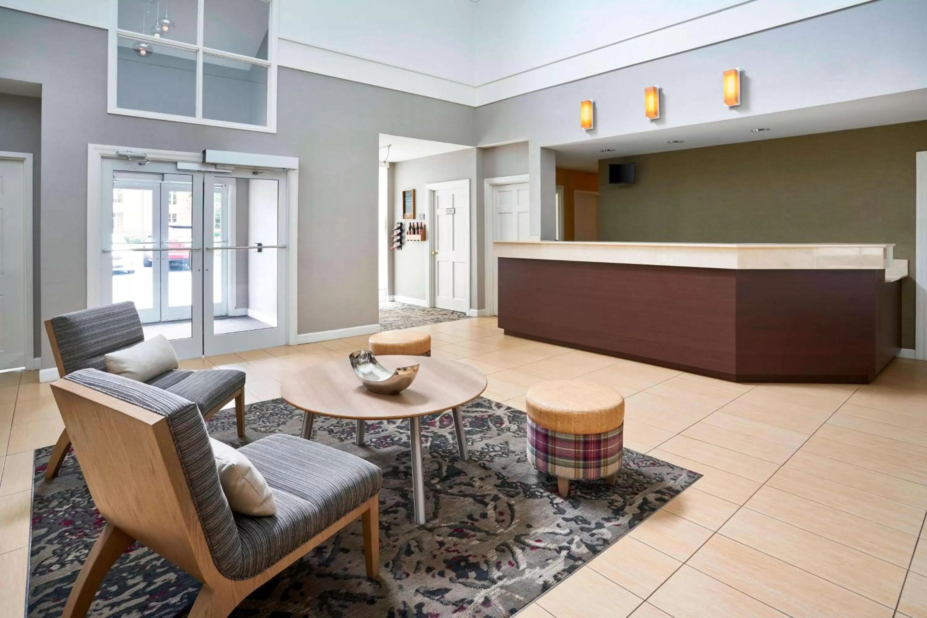 Lobby or reception in Sonesta ES Suites Annapolis