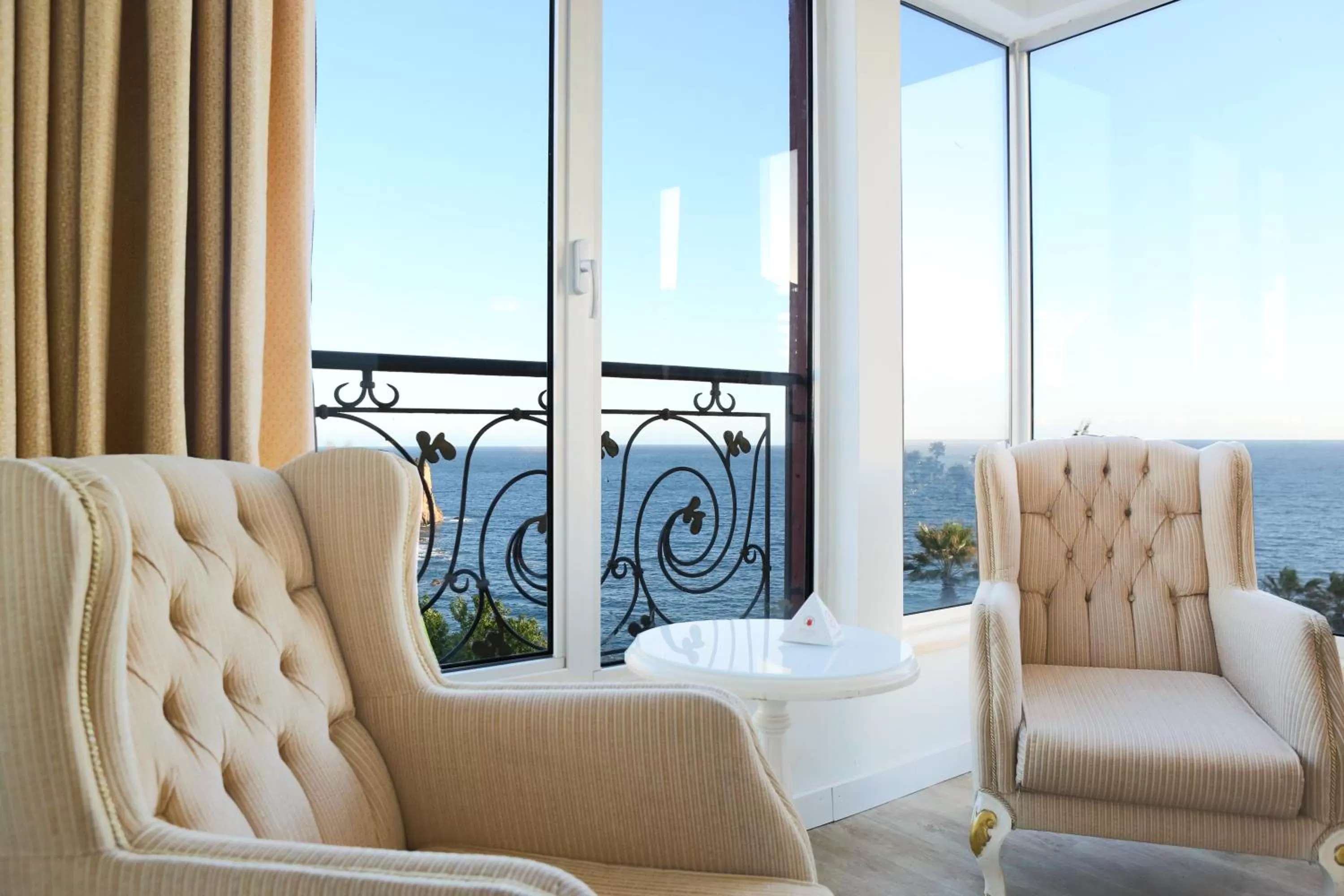 Double Room with Sea View in Bilem Hotel Beach & Spa