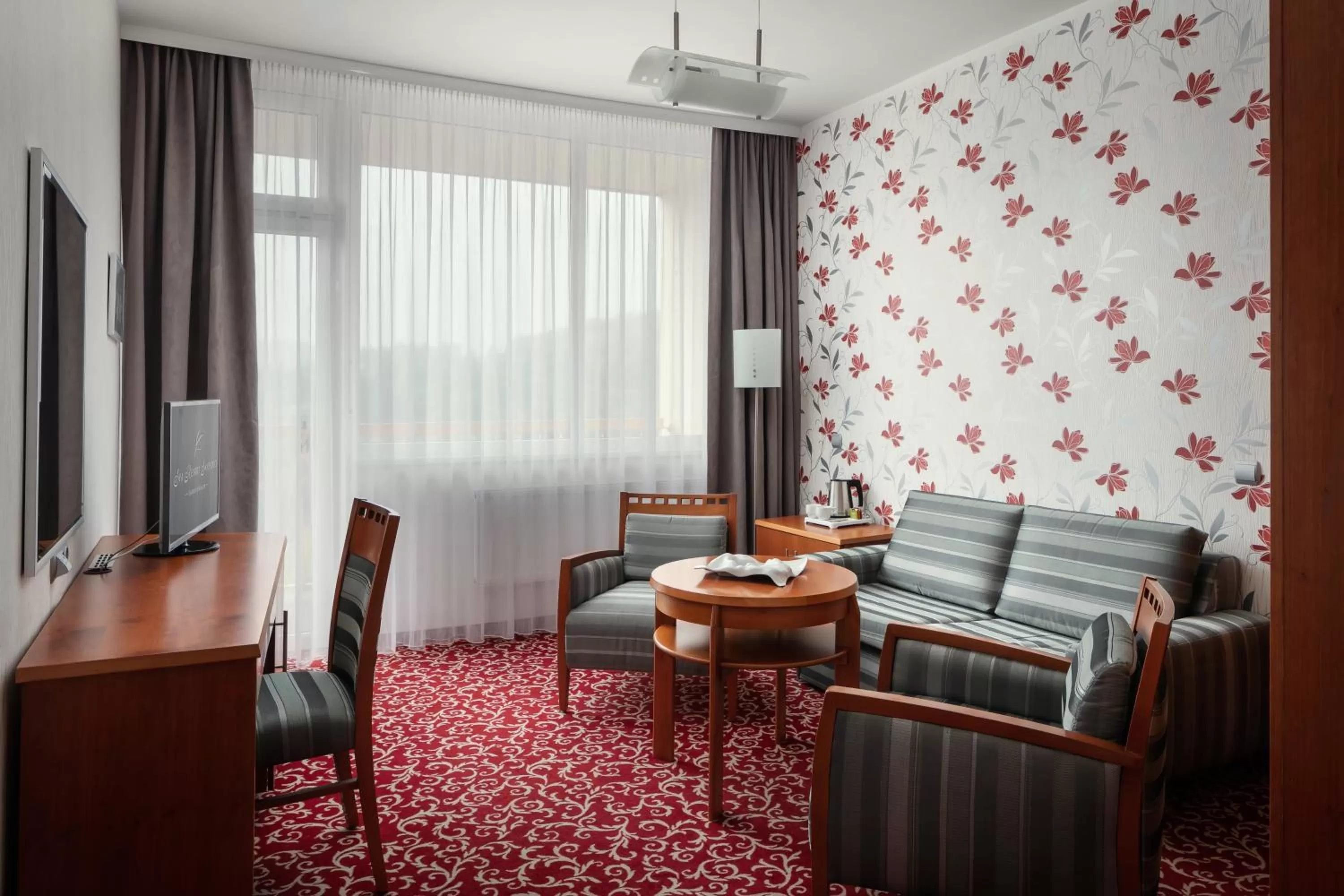 Suite with Wellness Access in Spa Resort Sanssouci