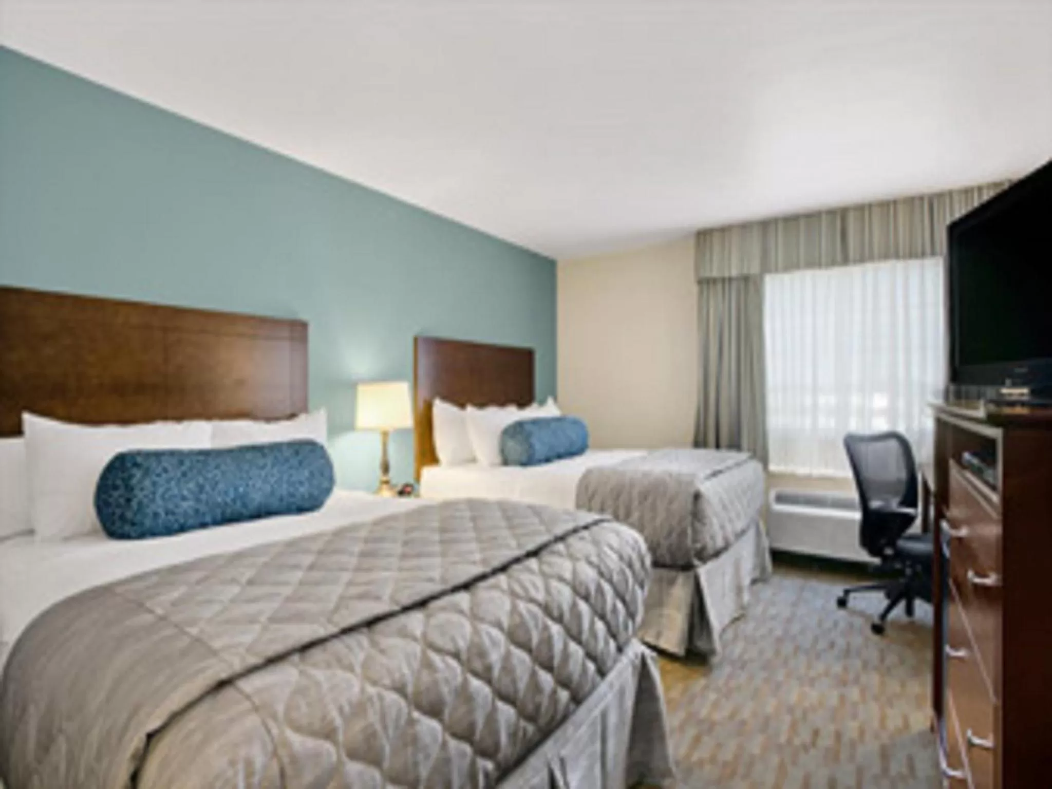 Queen Room with Two Queen Beds - Non-Smoking in Baymont by Wyndham Minot