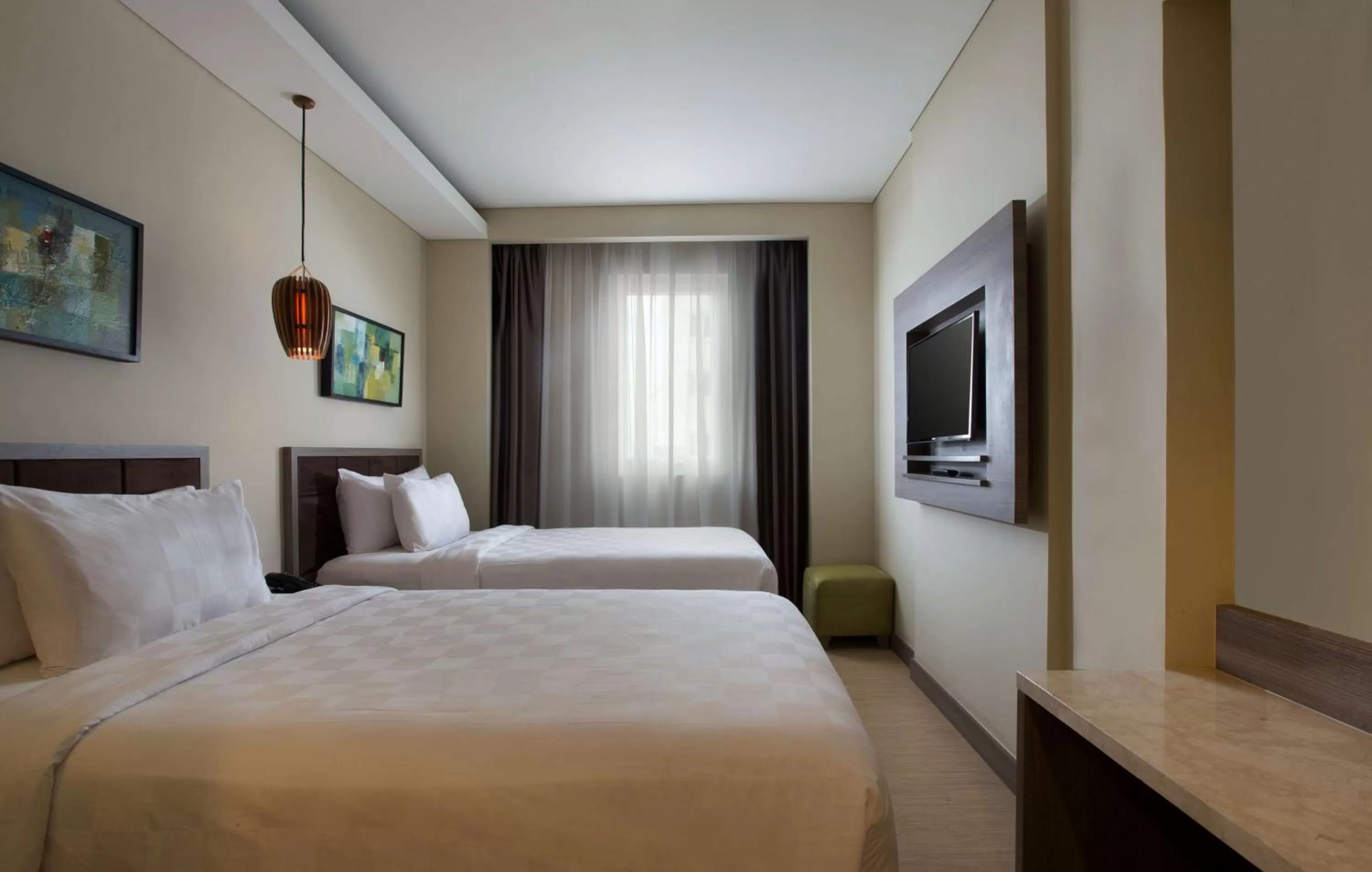 Superior Twin Room – Non-Smoking in BW Kemayoran Hotel & Convention Powered by Archipelago