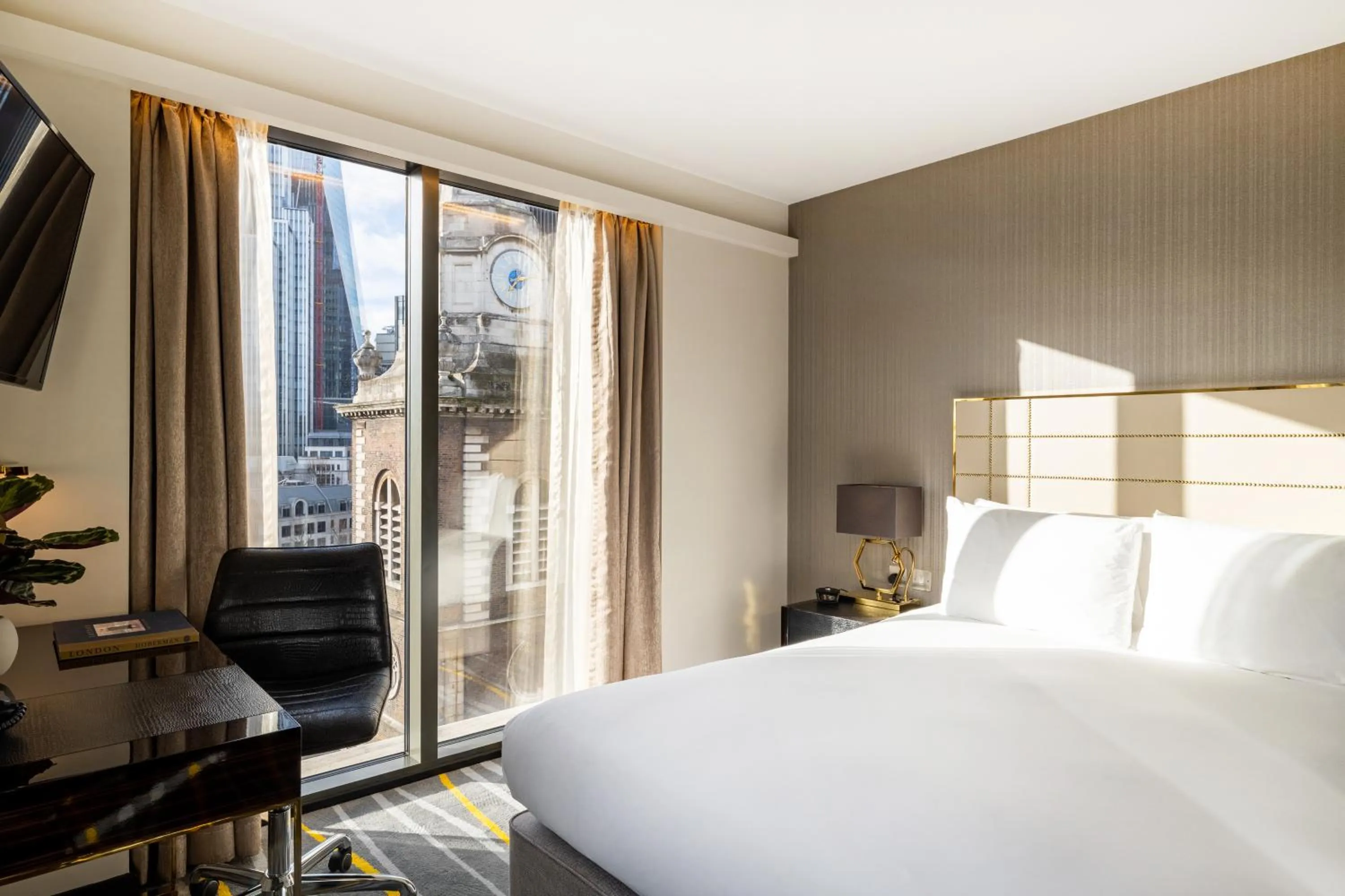 Deluxe, Botolph Corner King in Hotel Saint London