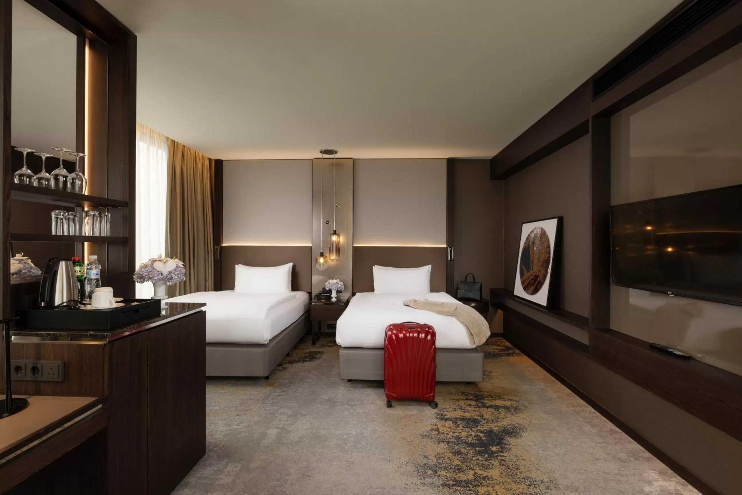 Premium Double Room with Two Double Beds in InterContinental - Ljubljana by IHG