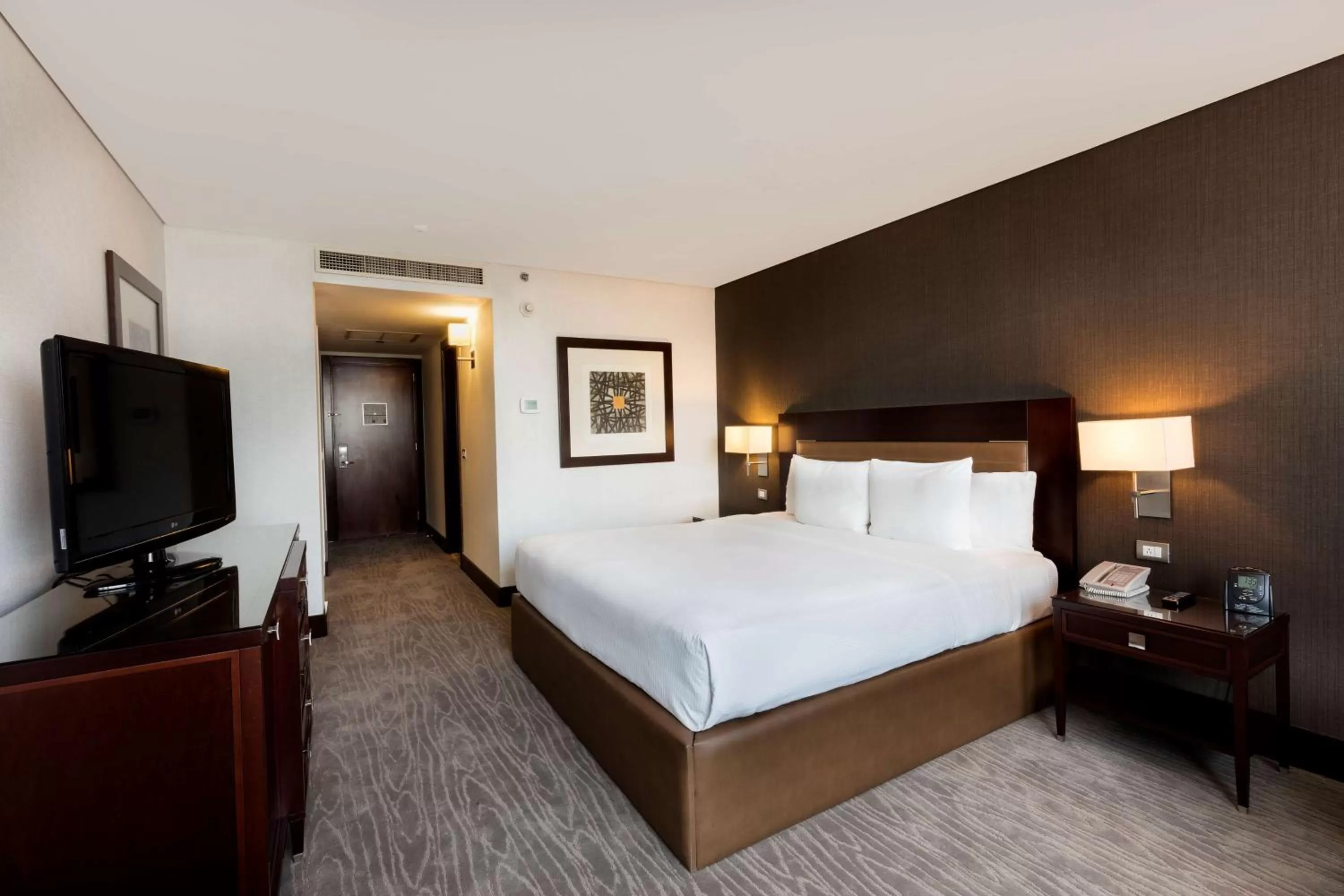 King Room with Alameda View - High Floor in Hilton Mexico City Reforma