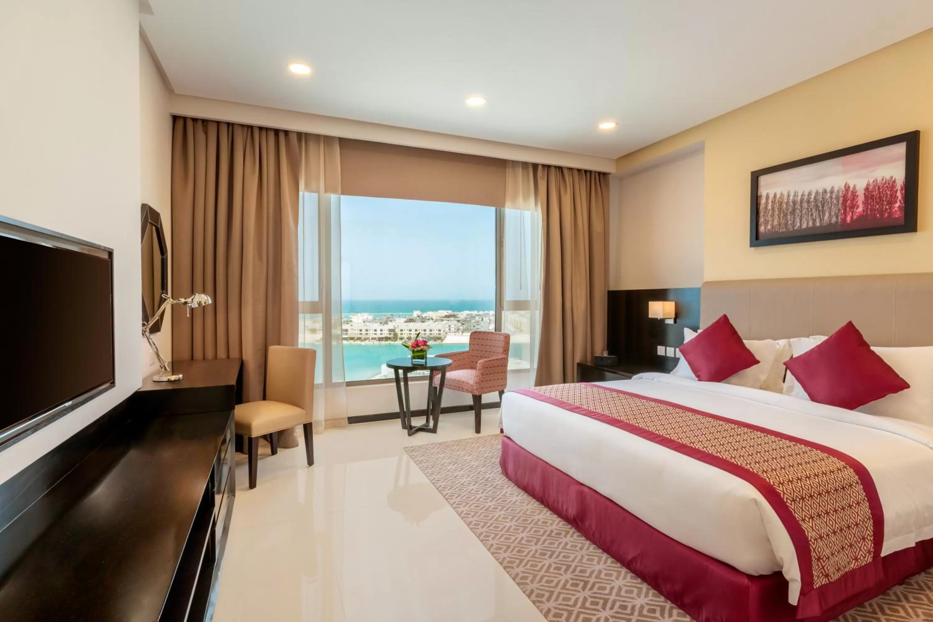 Two Bedroom Apartment - Smoking in Ramada Hotel and Suites Amwaj Islands