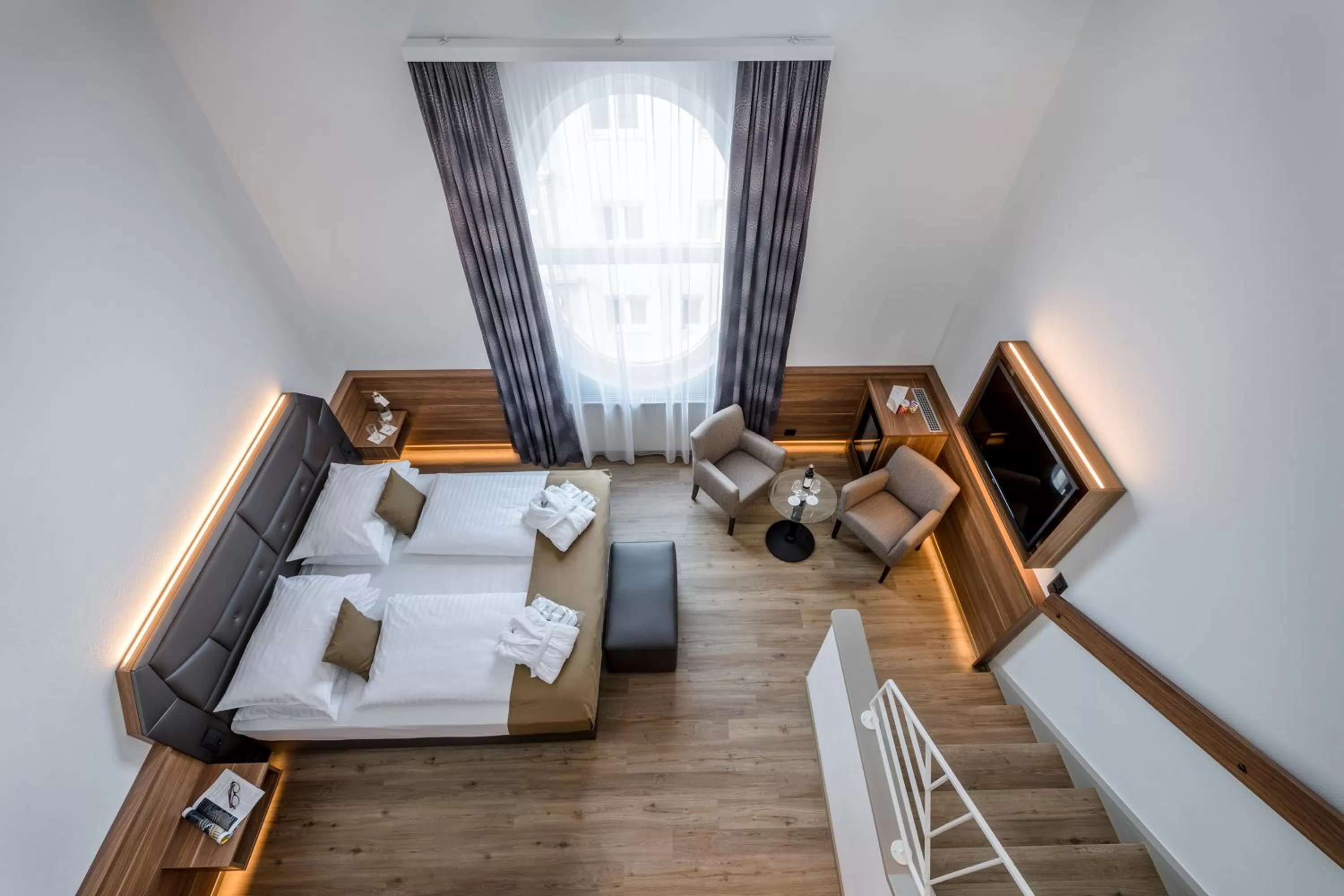 Suite in Hotel IMLAUER Wien