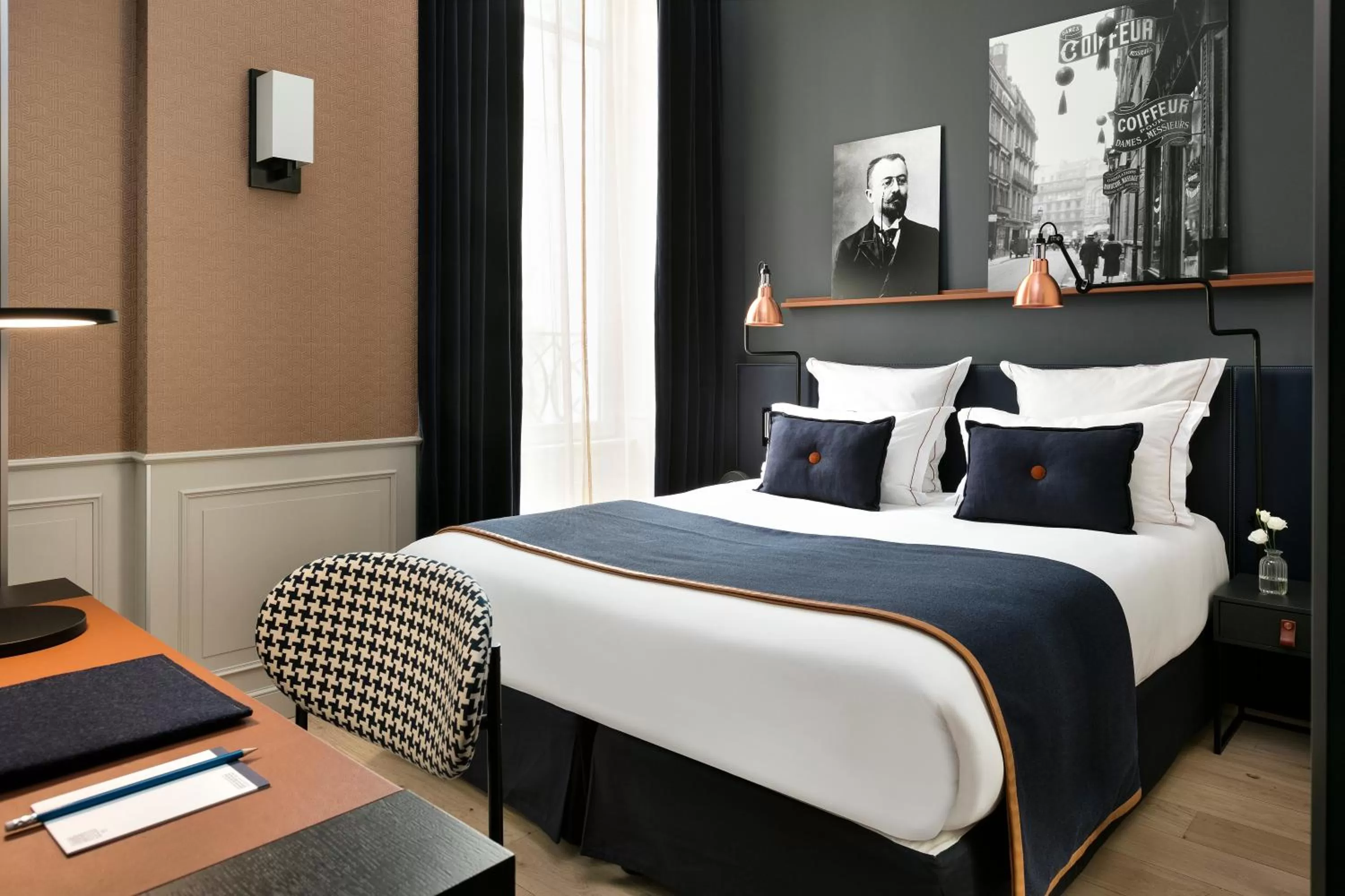 Double or Twin Room in Hôtel Square Louvois