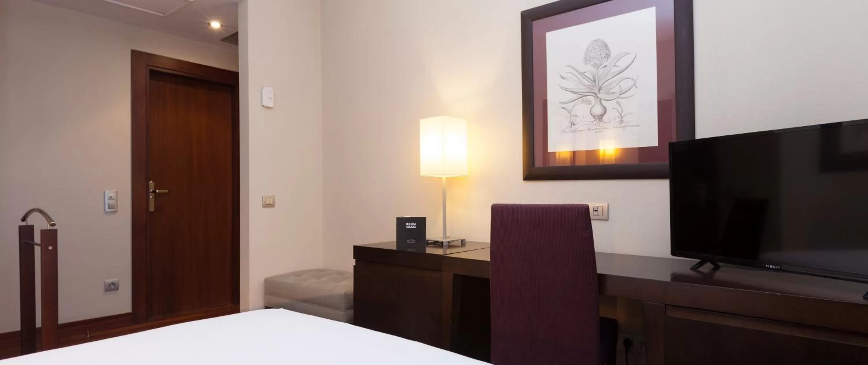 Single Room in Hotel URH Palacio de Oriol