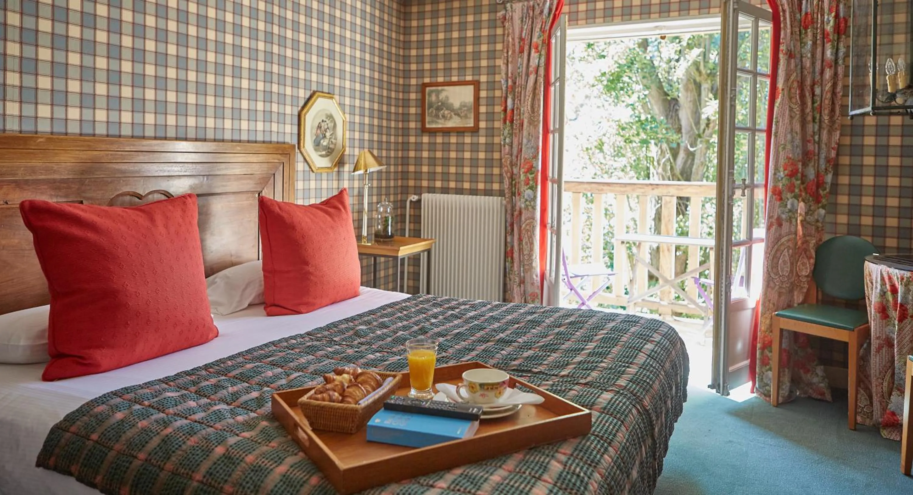 Cazaudehore, hôtel de charme au vert