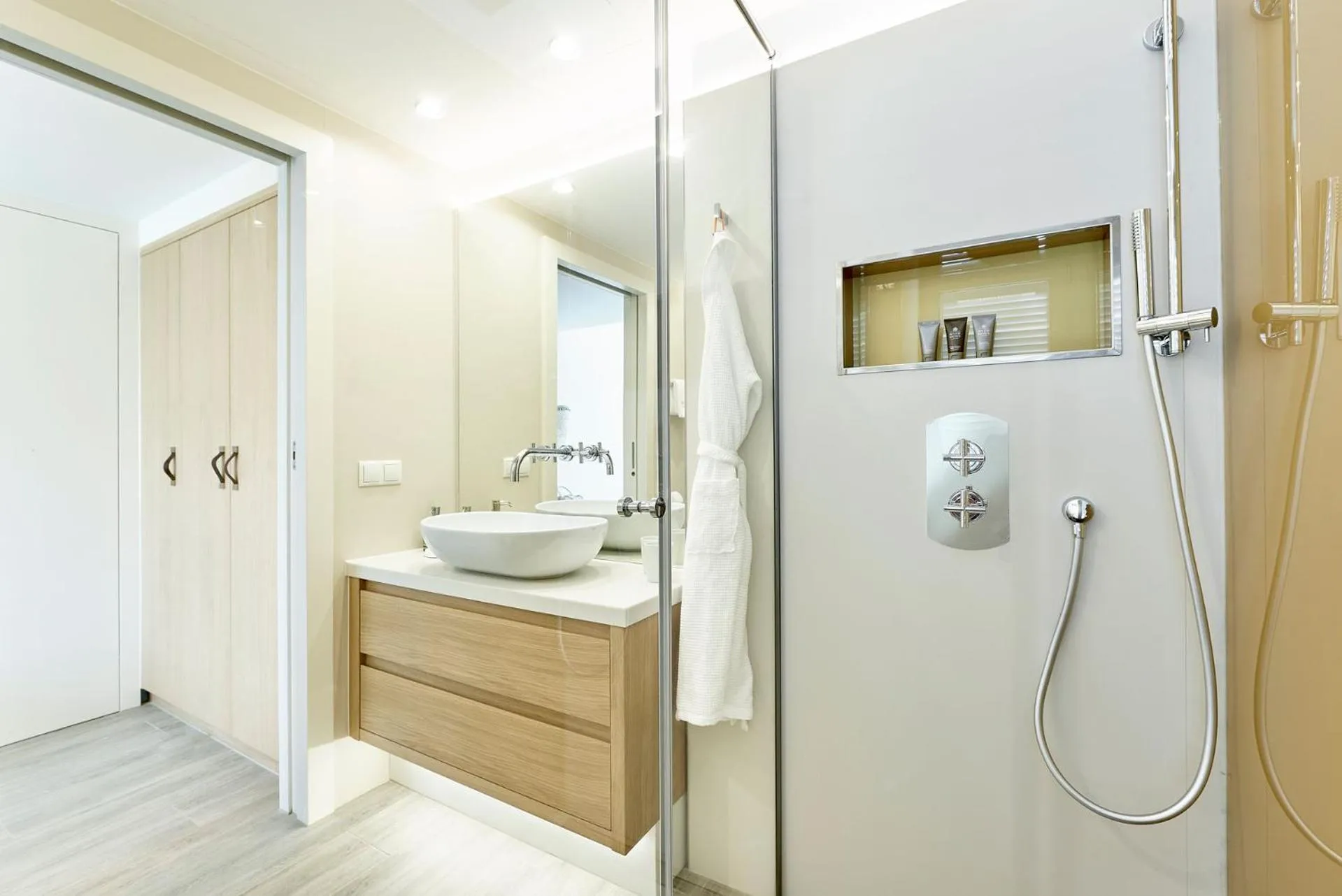 Bathroom in 7Pines Resort Ibiza, part of Destination by Hyatt