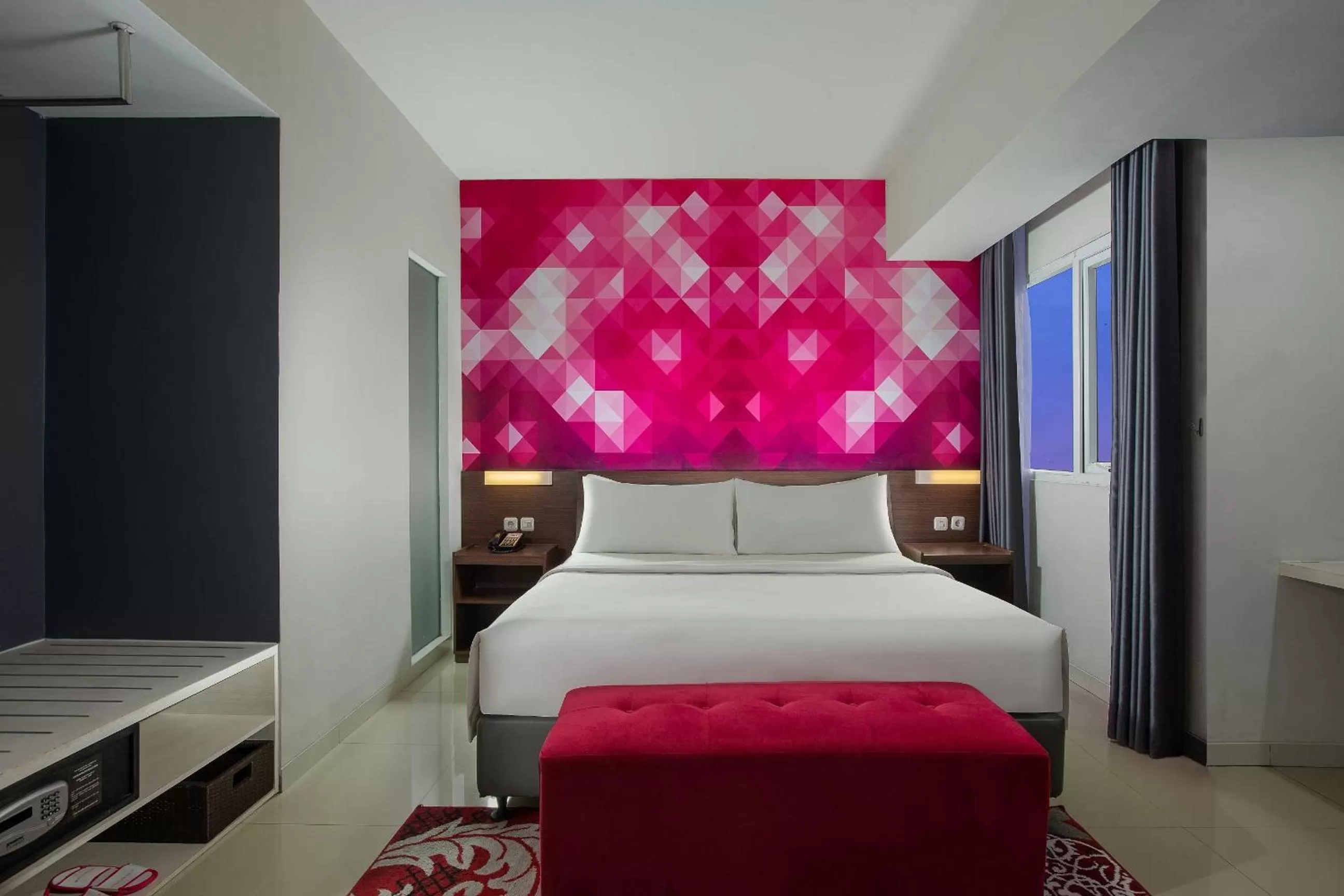 Deluxe Double Room in favehotel Simpang Lima - Semarang