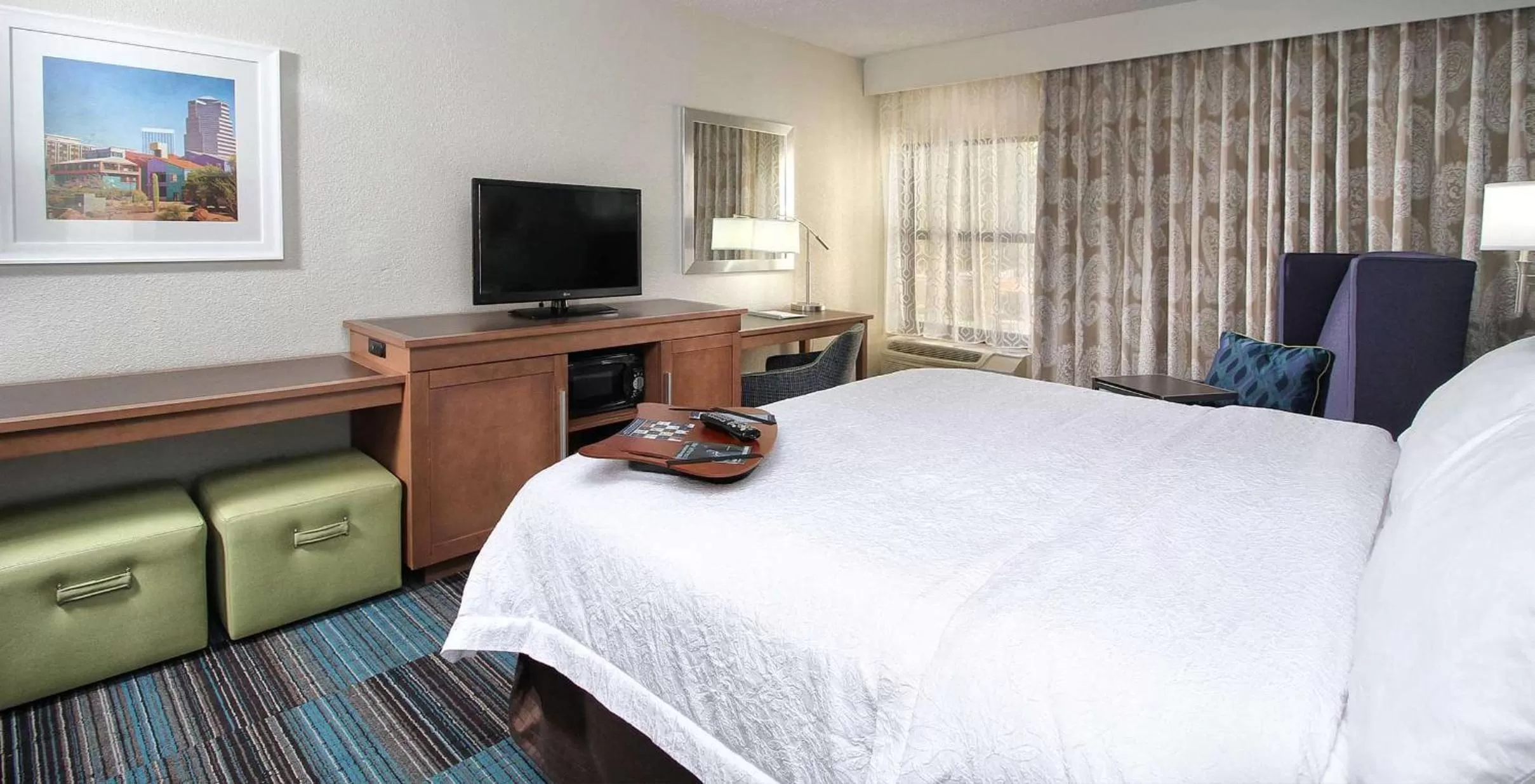 King Room with King Bed - Non-Smoking in Hampton Inn Tucson-Airport