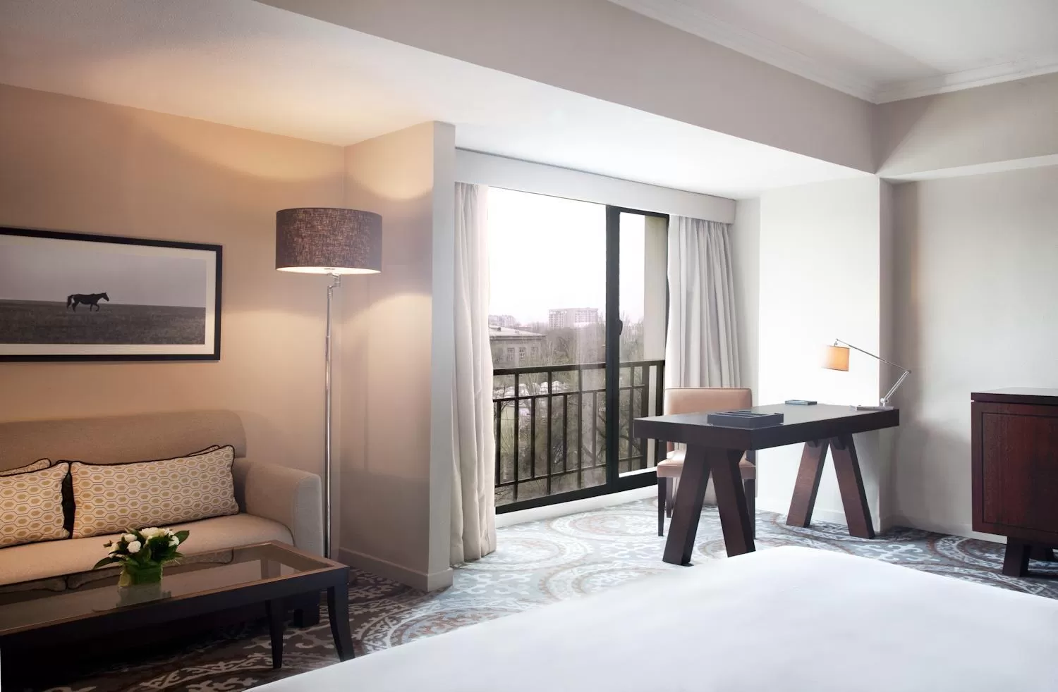 Deluxe King Room - Club Access in Hyatt Regency Bishkek