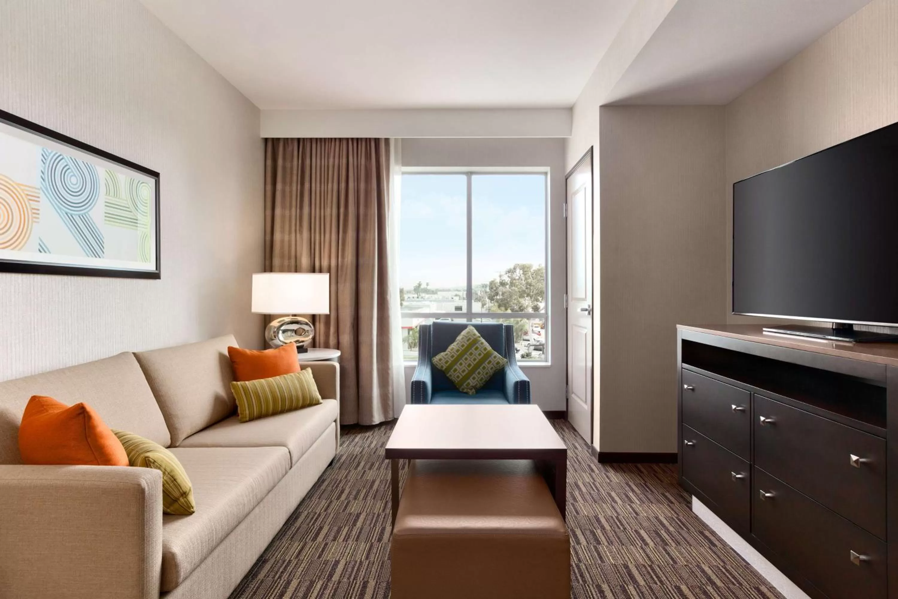 Premium King Suite in Homewood Suites By Hilton Irvine John Wayne Airport
