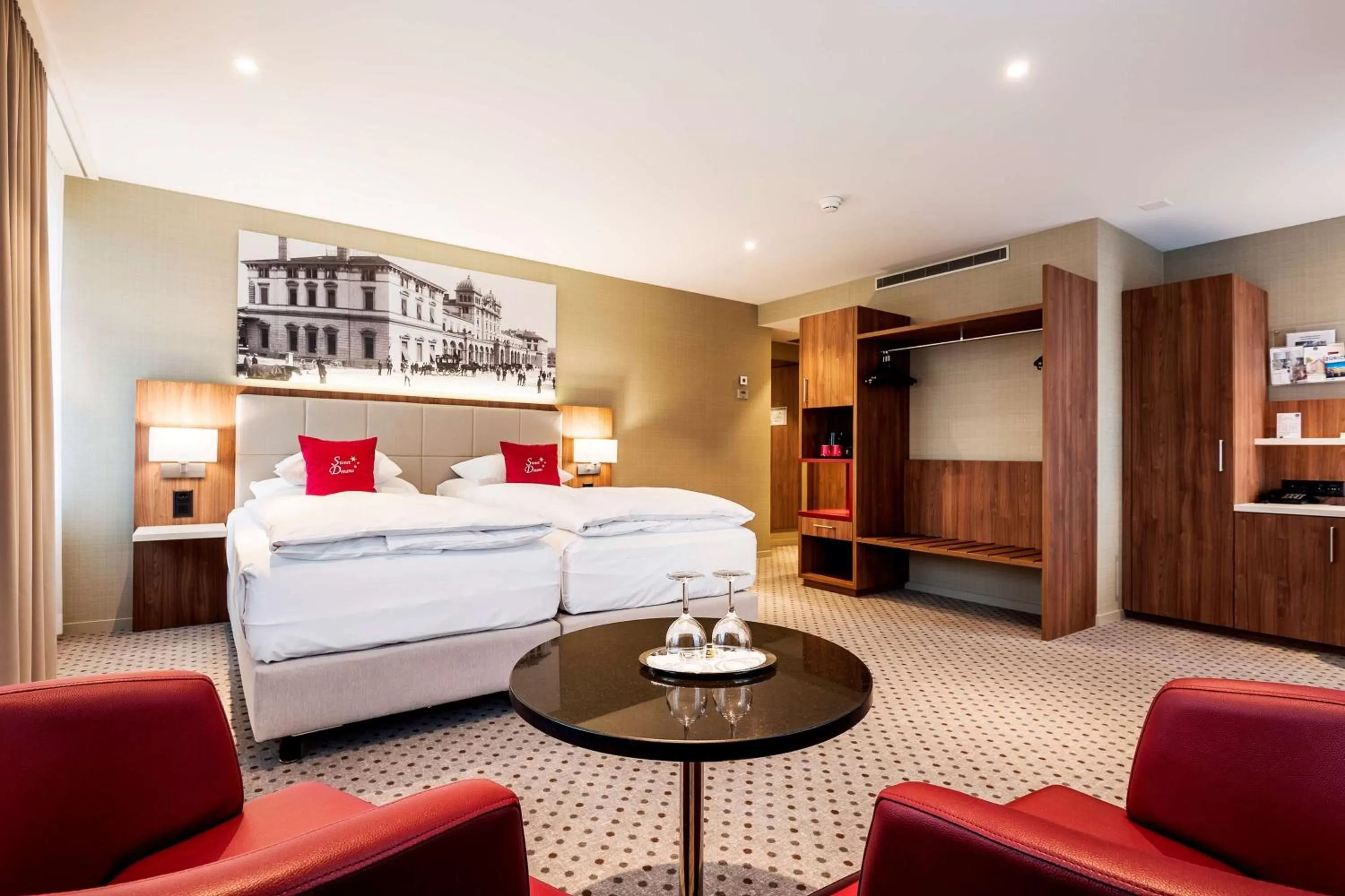 Superior Double Room in Hotel Wartmann am Bahnhof