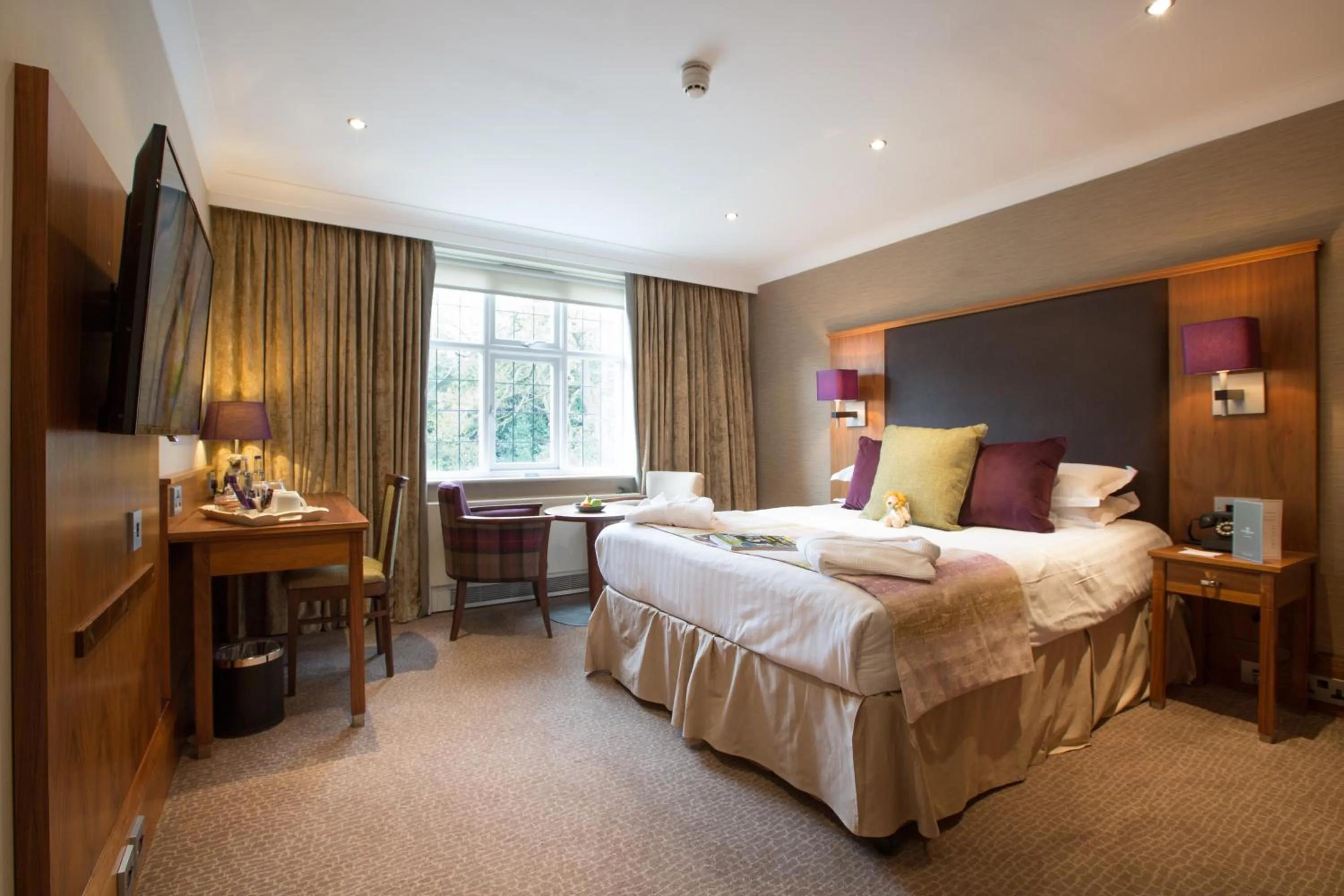 Deluxe Double Room in The Stanneylands