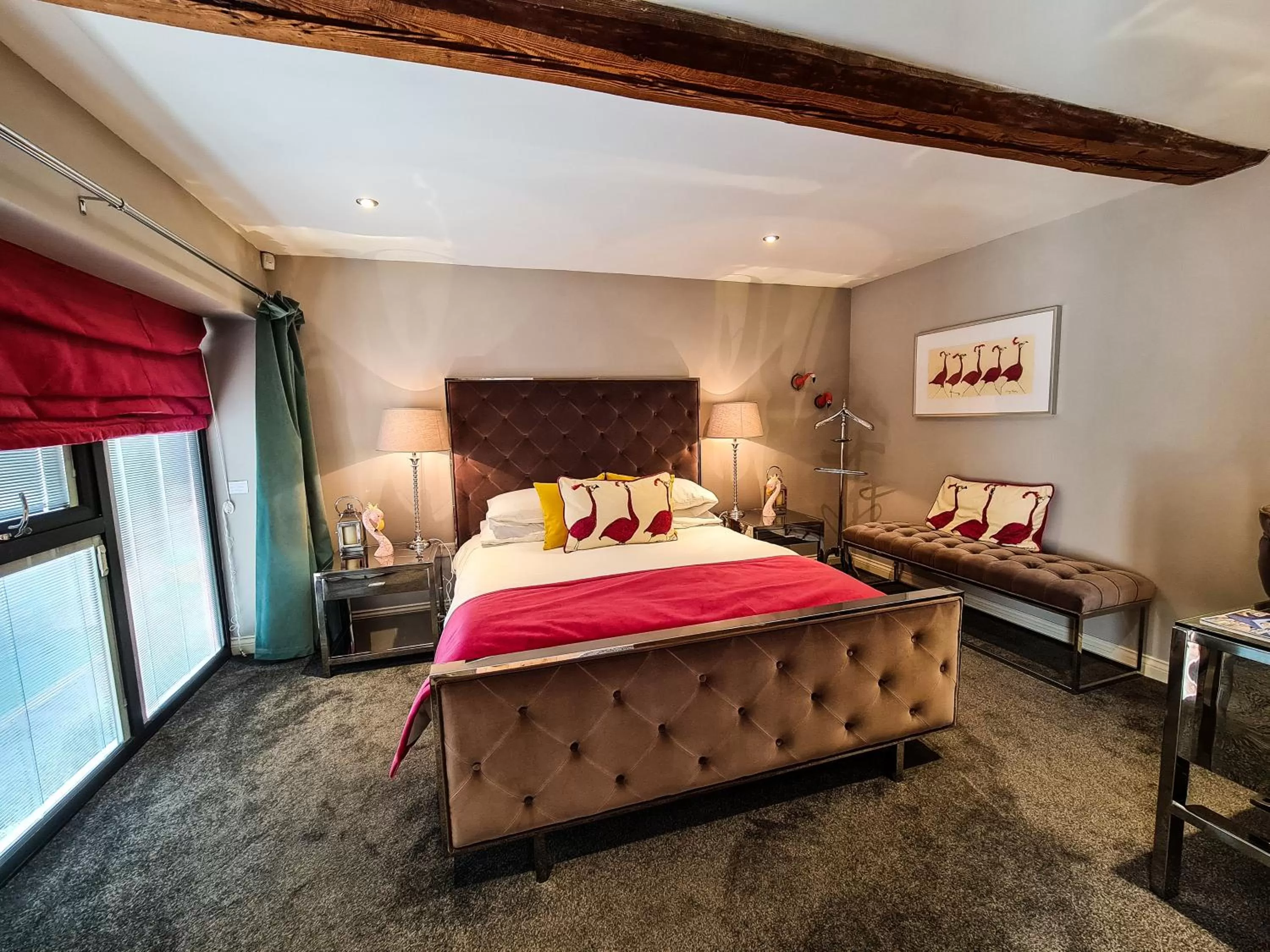 Deluxe Double Room in Grantham Arms