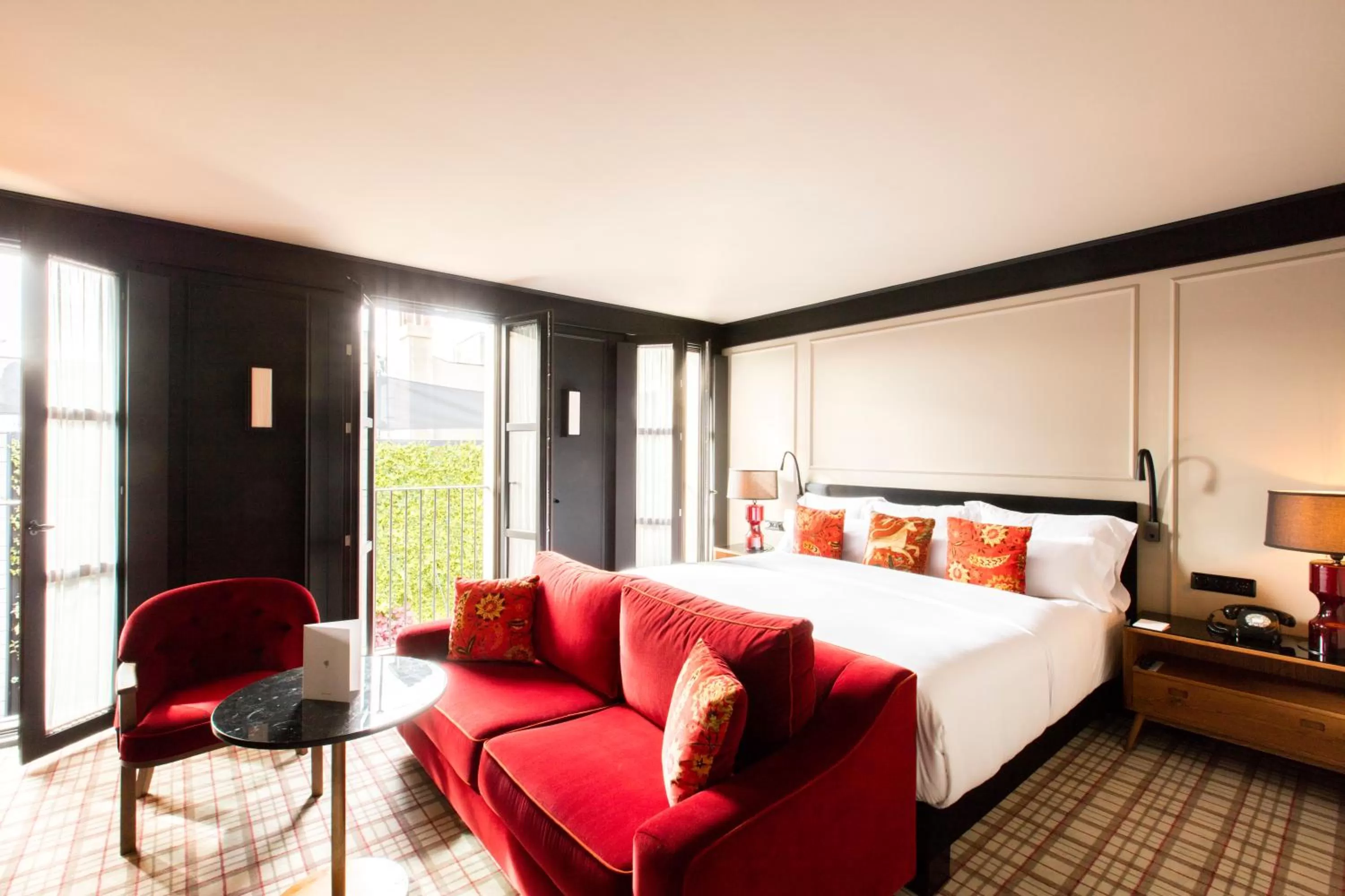 Junior Suite in Wittmore Hotel - Adults Only, Small Luxury Hotels
