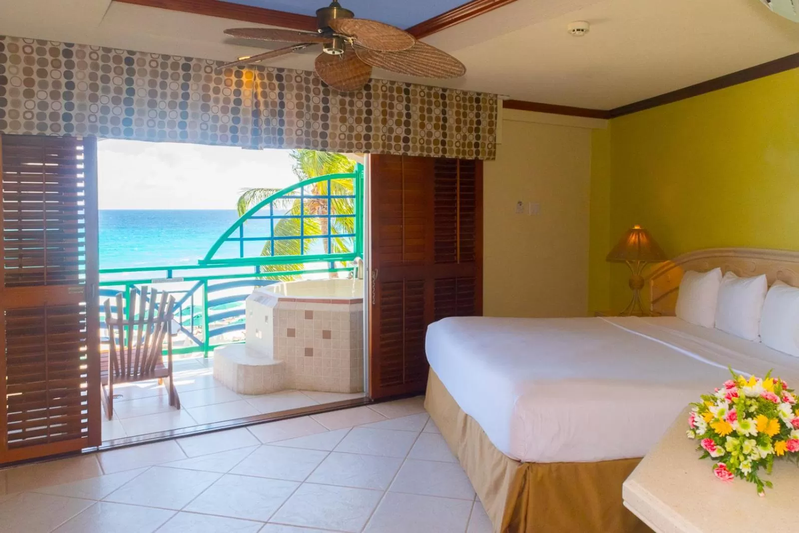 Ocean Front Room in Accra Beach Hotel & Spa