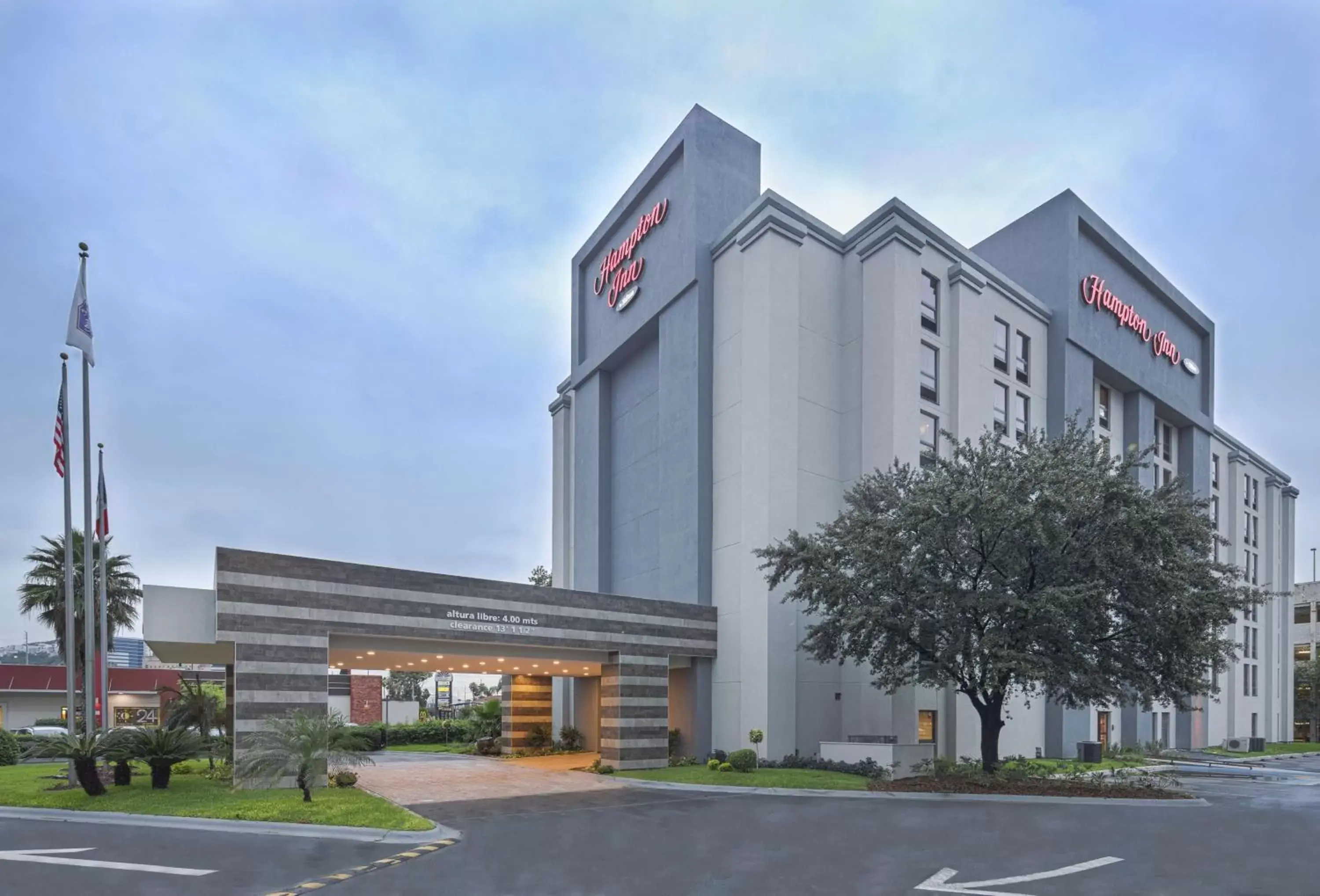 Hampton by Hilton Monterrey Galerias Obispado Hampton by Hilton Monterrey Galerias Obispado
