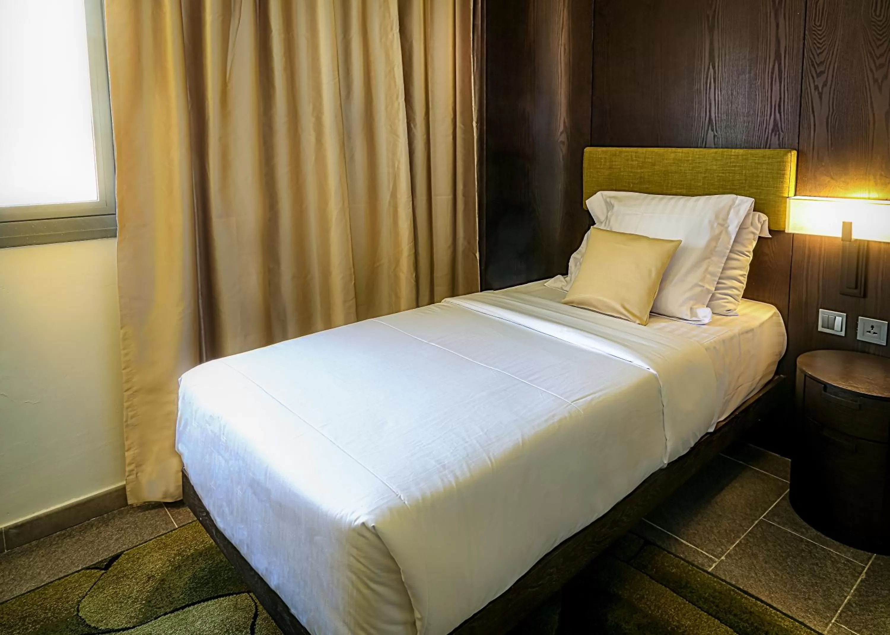 Single Room with Pool View in Azalaï Hôtel Nouakchott