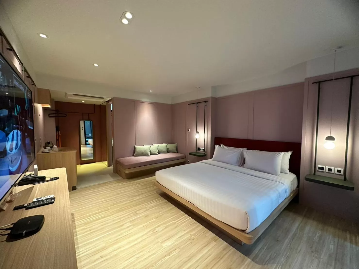 Double Room with Spa Bath in Banlansuan Resort SHA Plus