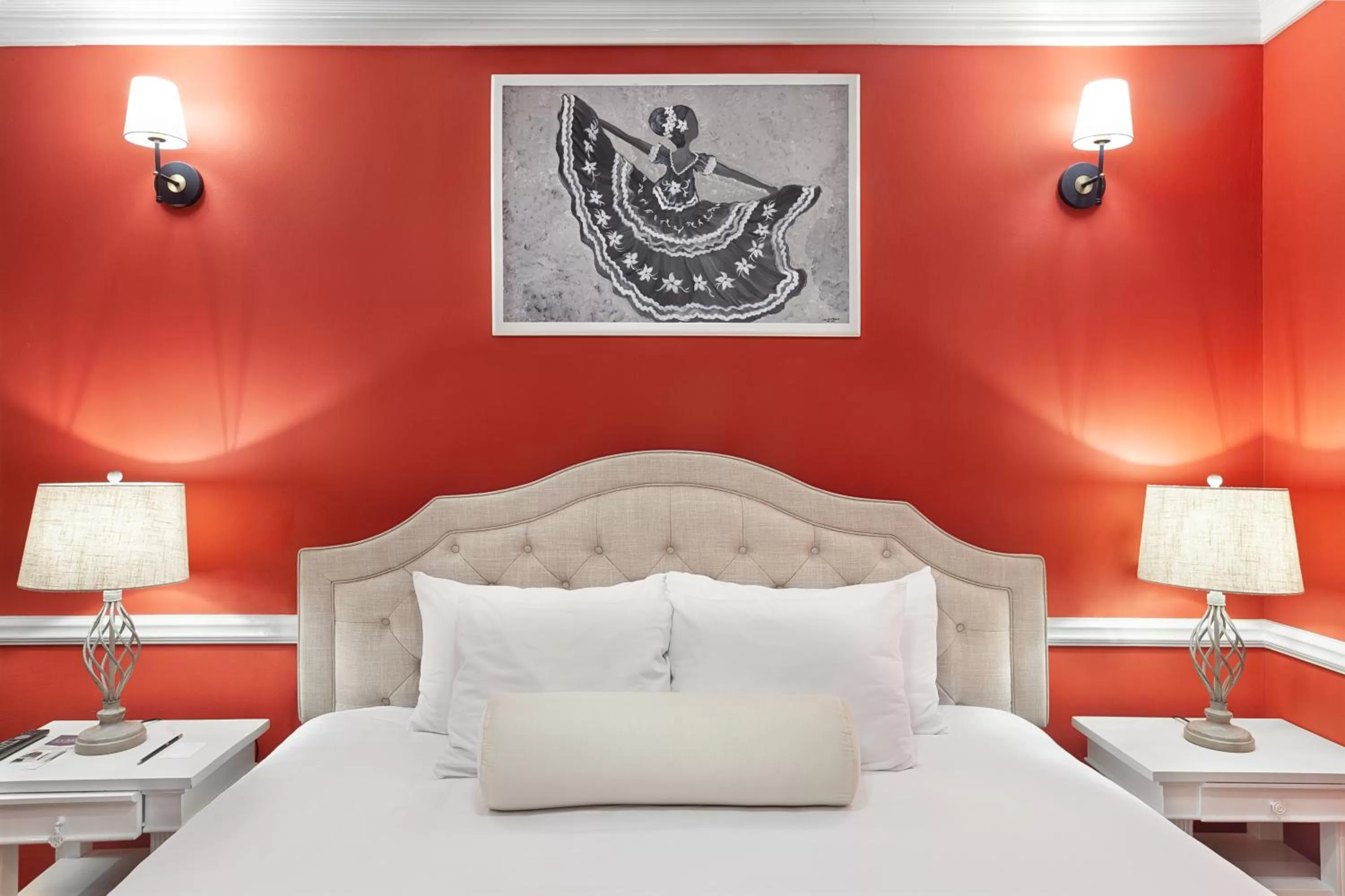 Queen Room in Hotel la Perla Leon