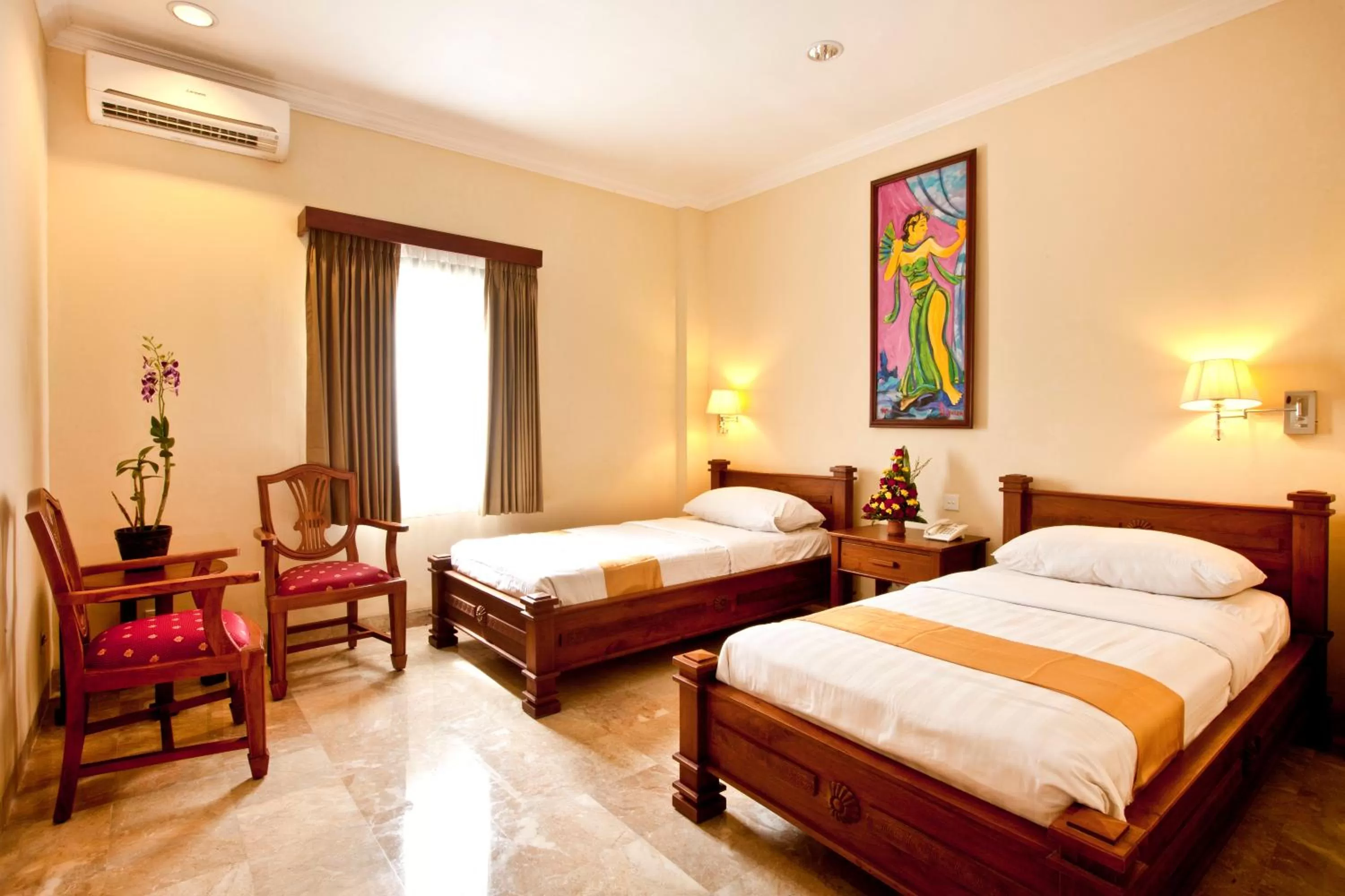 Two-Bedroom Apartment in Hotel Kumala Pantai