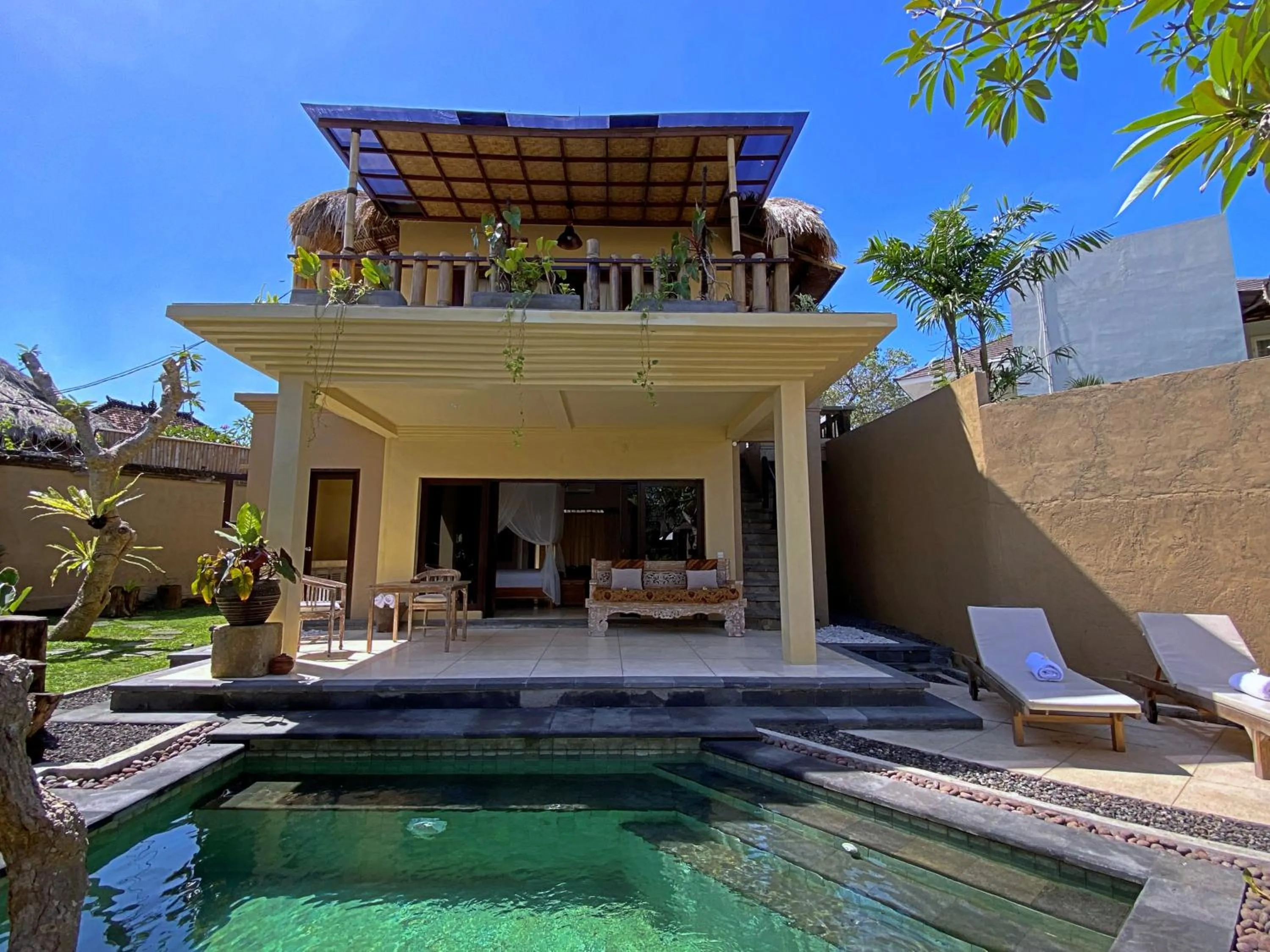 Two Bedroom Duplex Pool Villa in Visakha Sanur by Puri Signatures