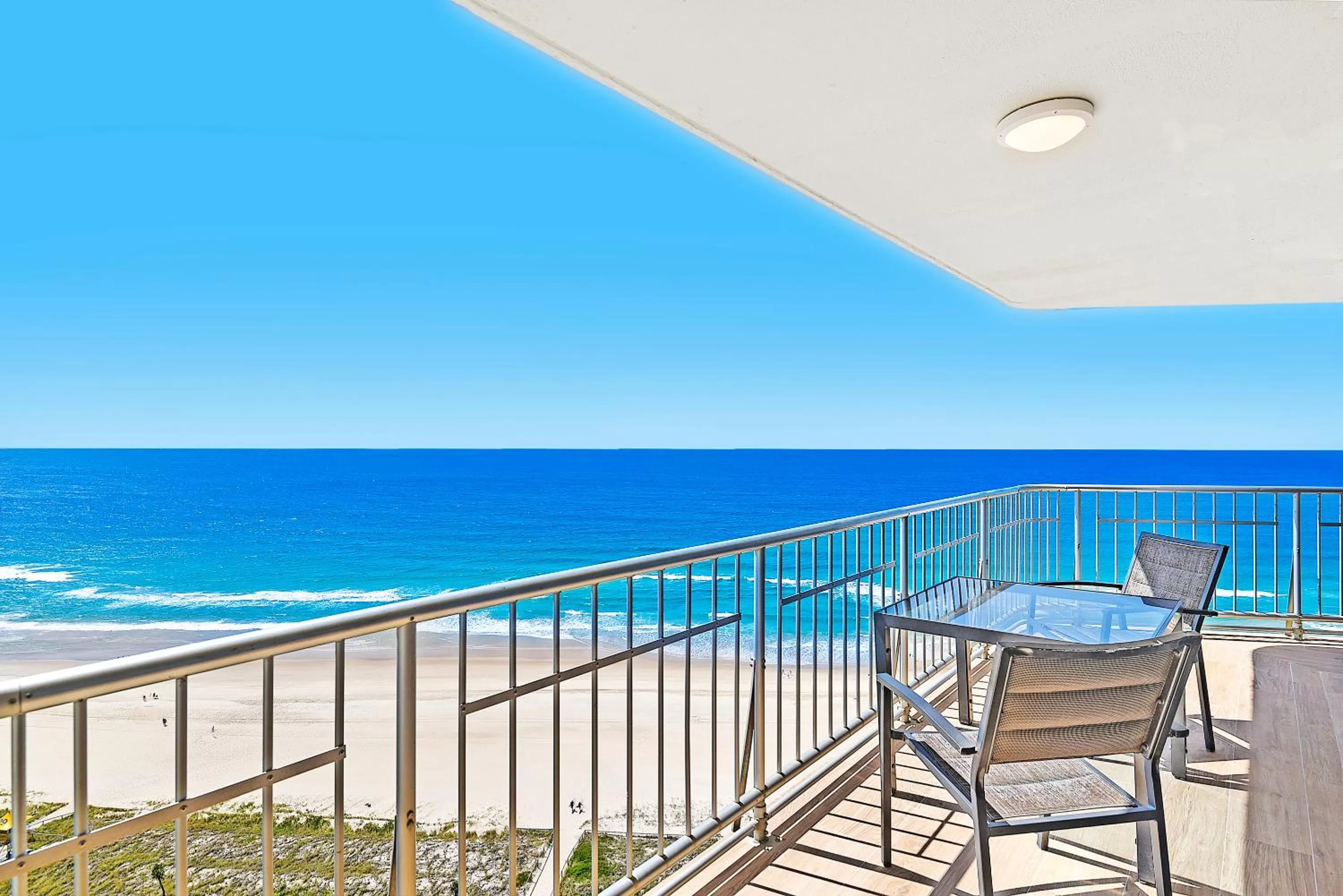 Superior Two-Bedroom Apartment with Ocean View in Talisman Beachside Broadbeach