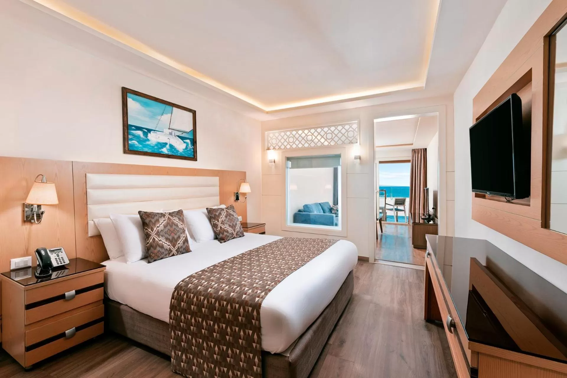 Junior Suite with Sea View in Pickalbatros Citadel Resort Sahl Hasheesh