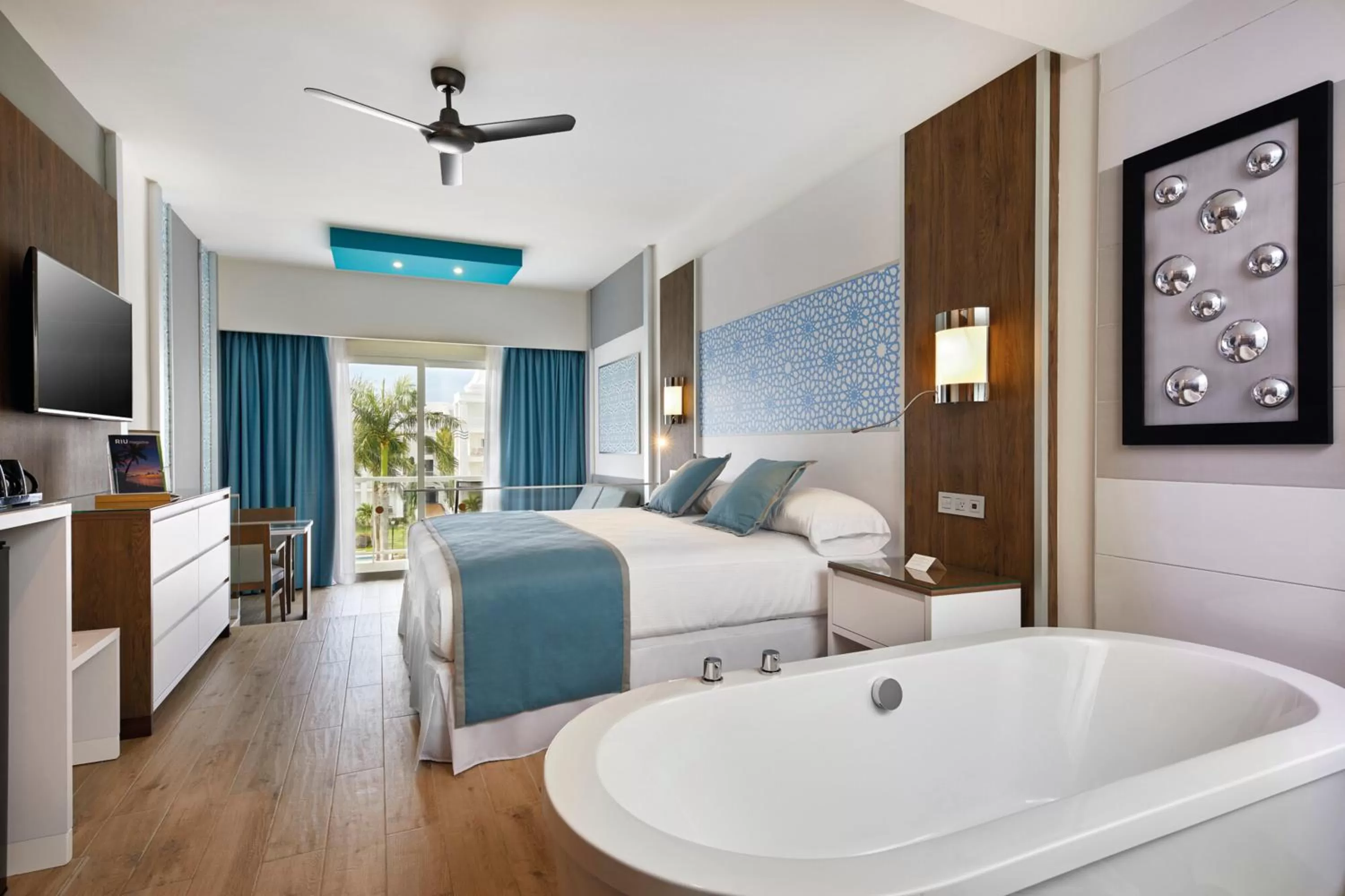  Junior Suite in Riu Palace Riviera Maya - All Inclusive