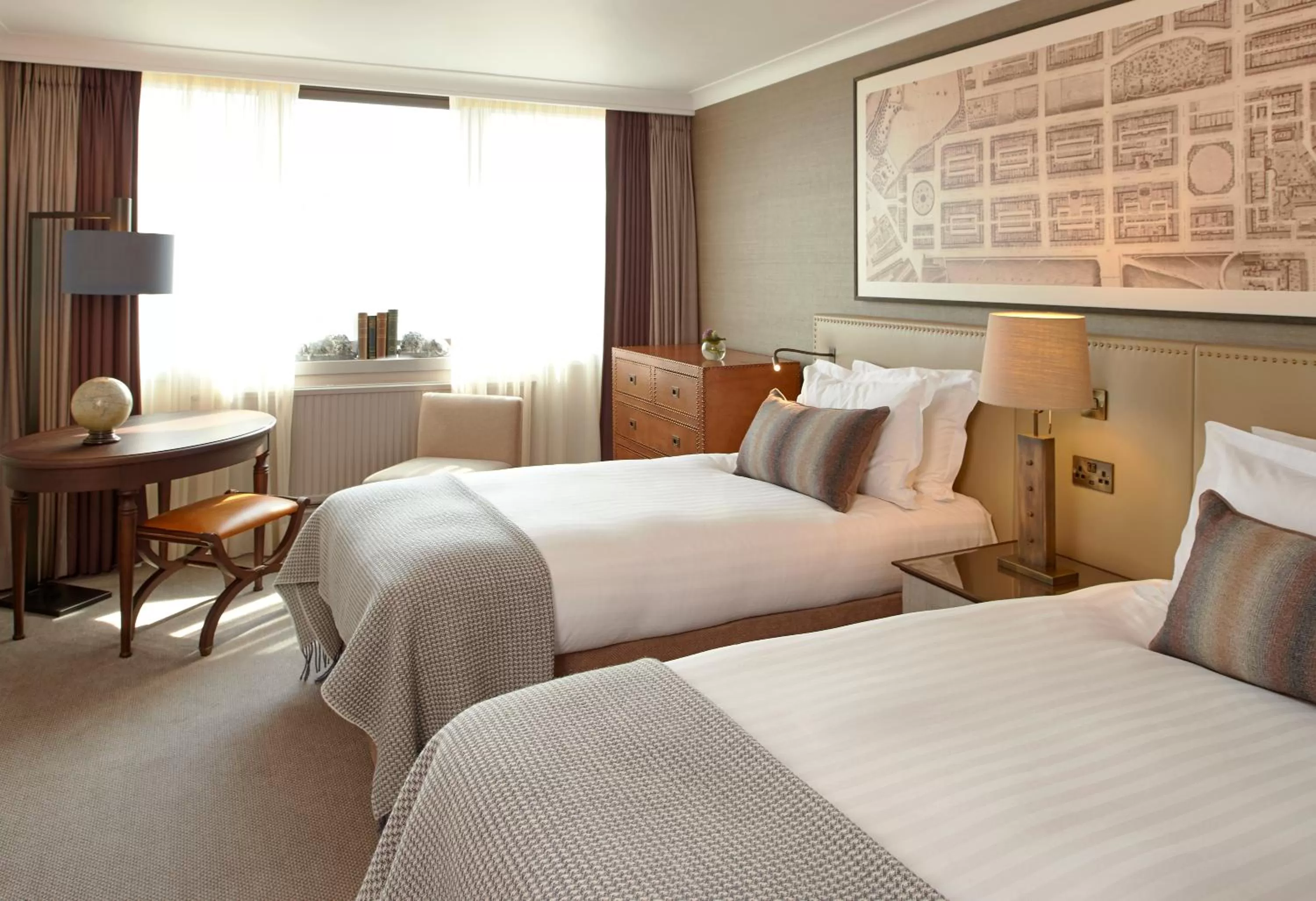2 Twin Beds Classic in InterContinental Edinburgh The George by IHG