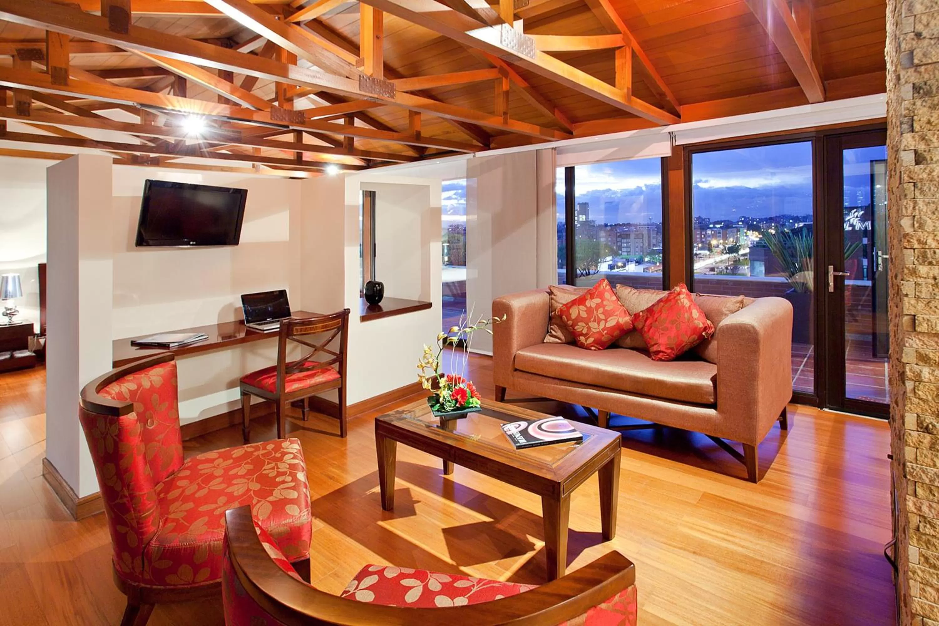 Penthouse Apartment in Santafe Boutique Hotel
