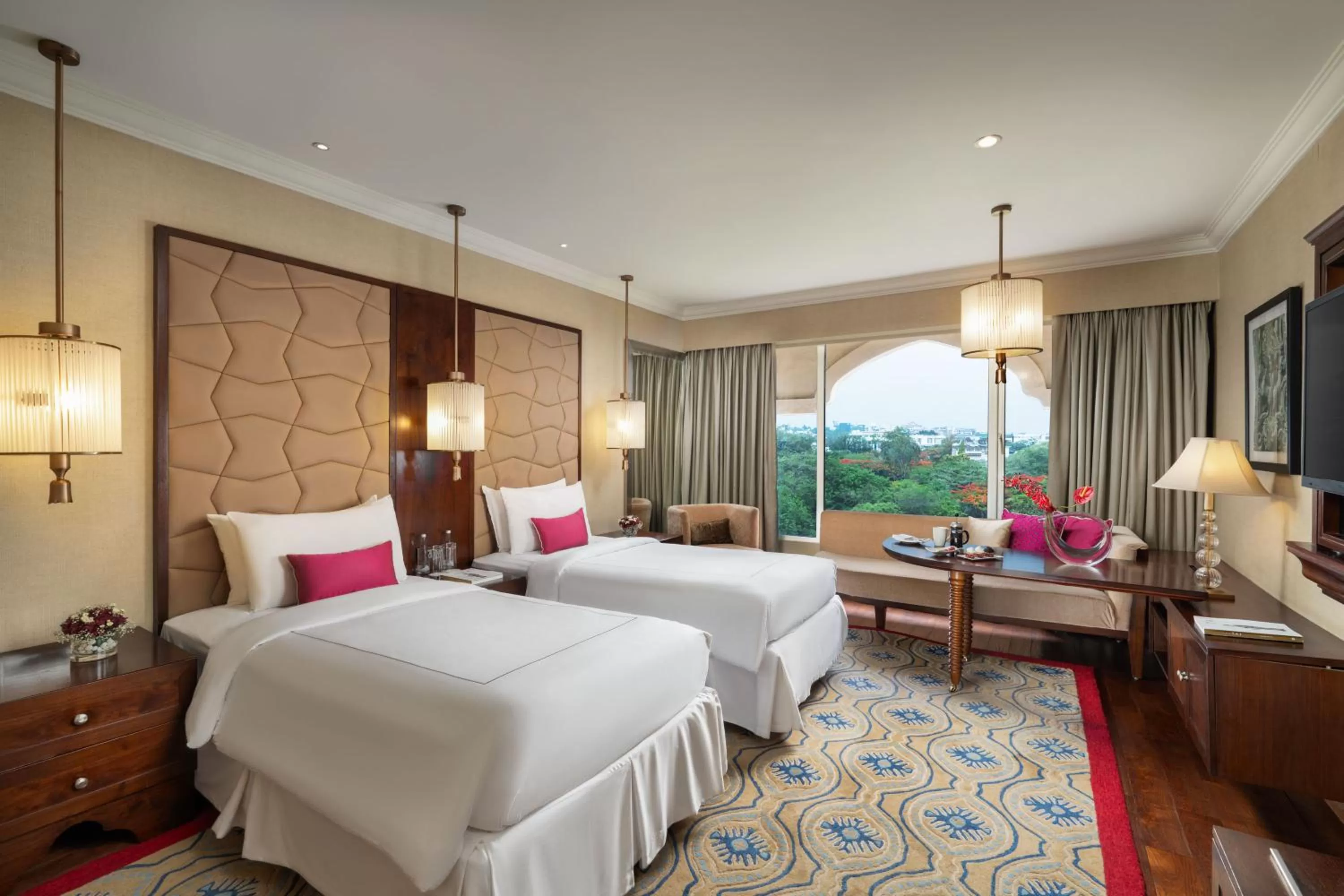 Twin Room - single occupancy in Taj Krishna
